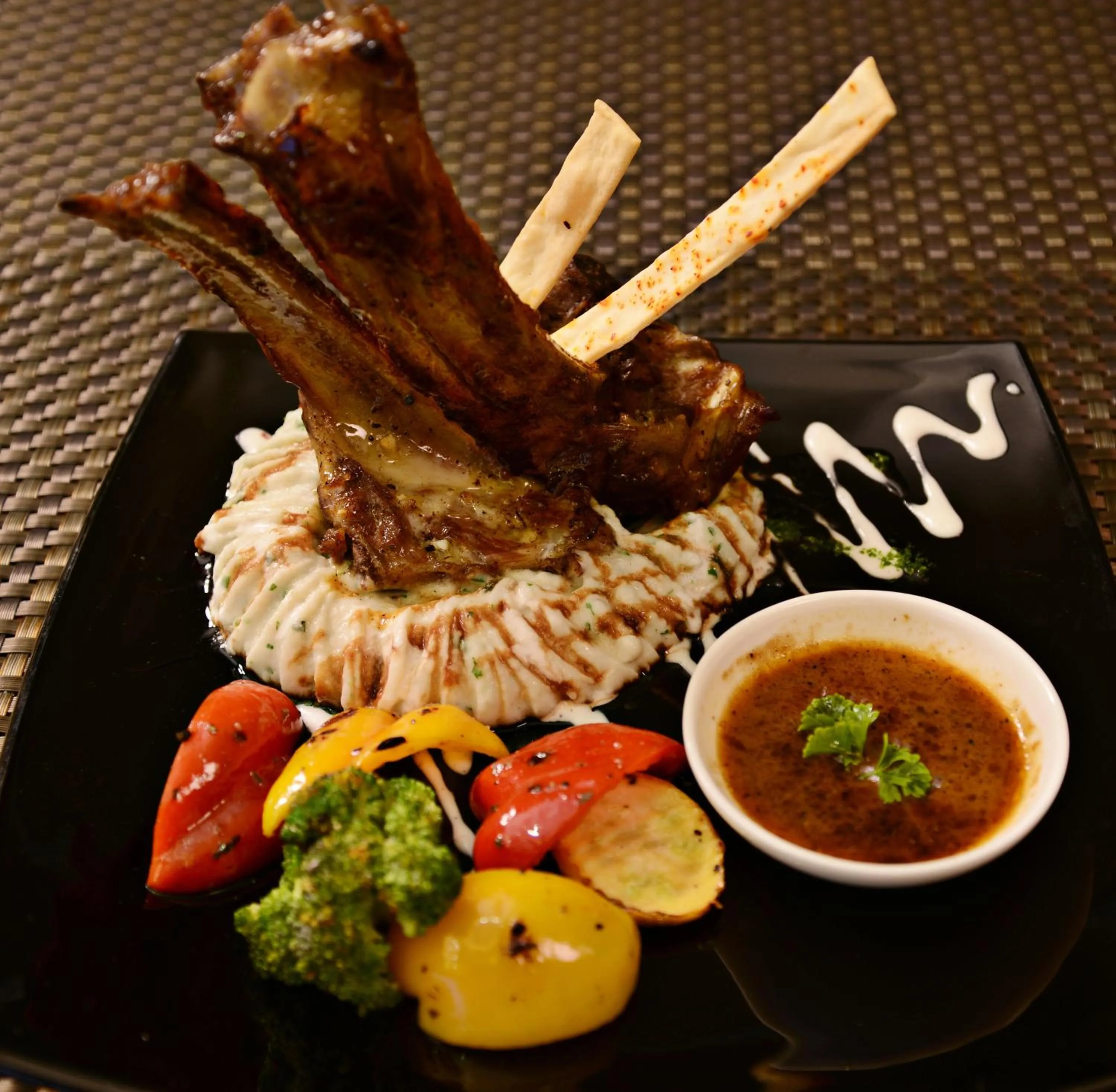 Food and drinks in Country Inn Panjim Goa