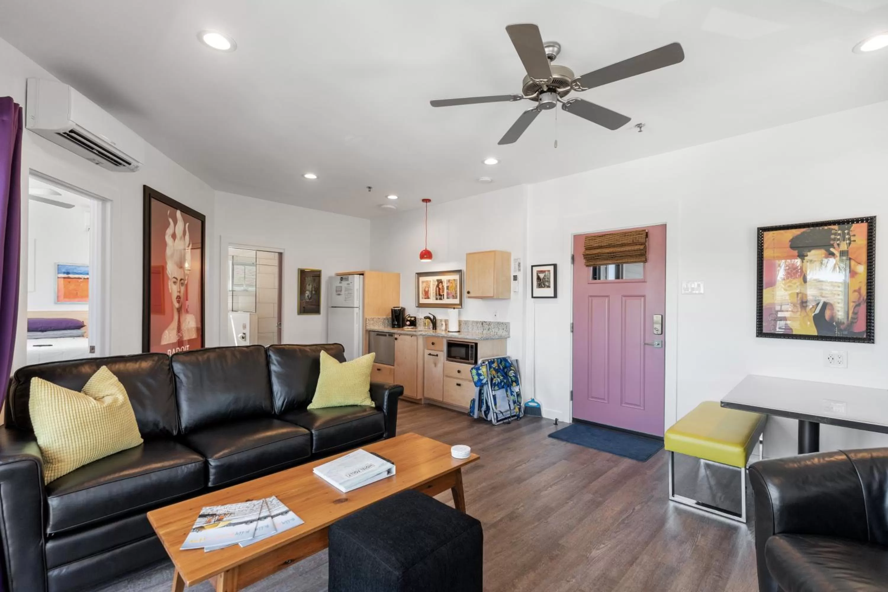 Hotel Folly with Marsh and Sunset Views