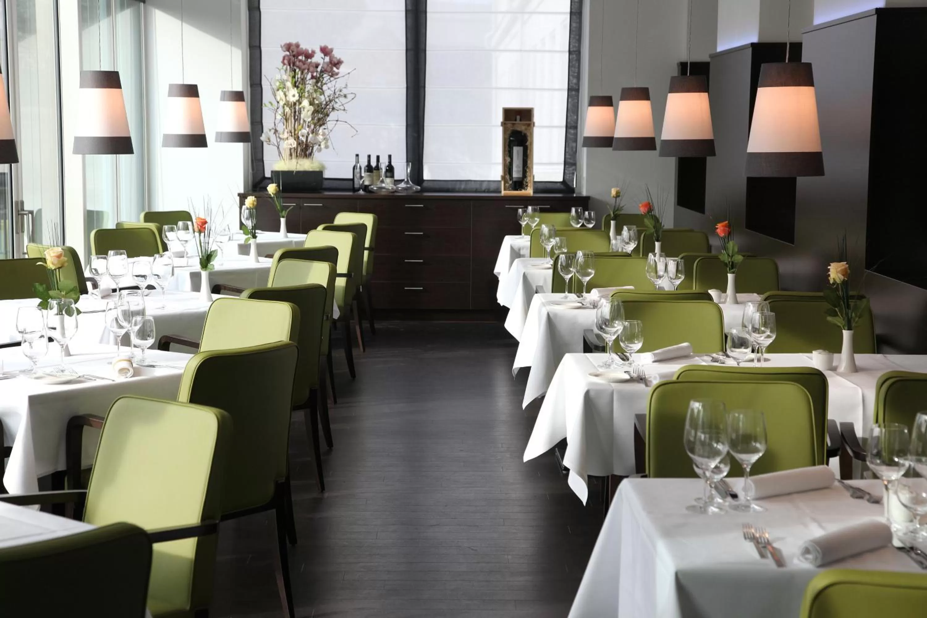 Restaurant/places to eat in Rainers Hotel Vienna