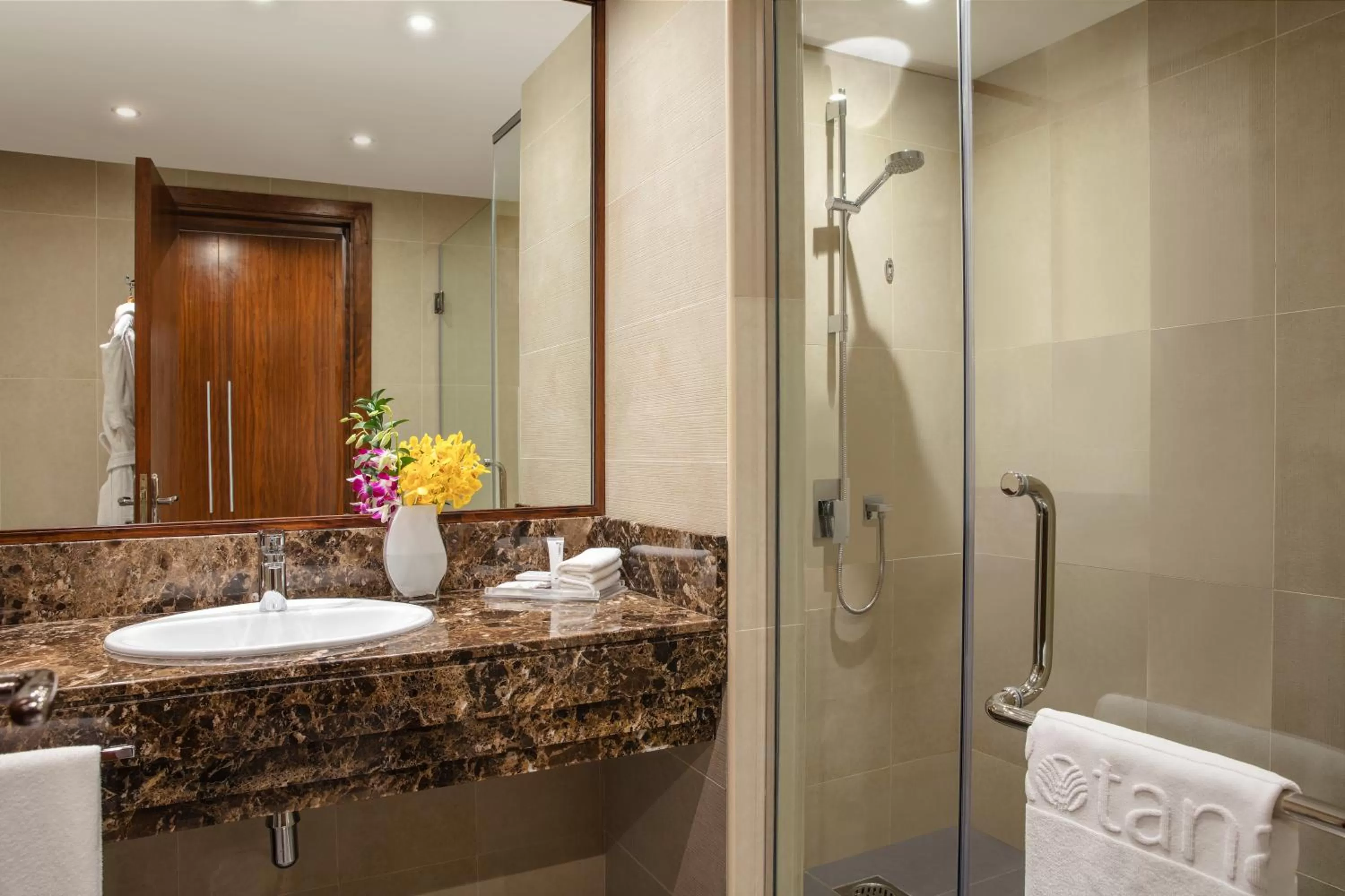 Bathroom in Jumeira Rotana – Dubai