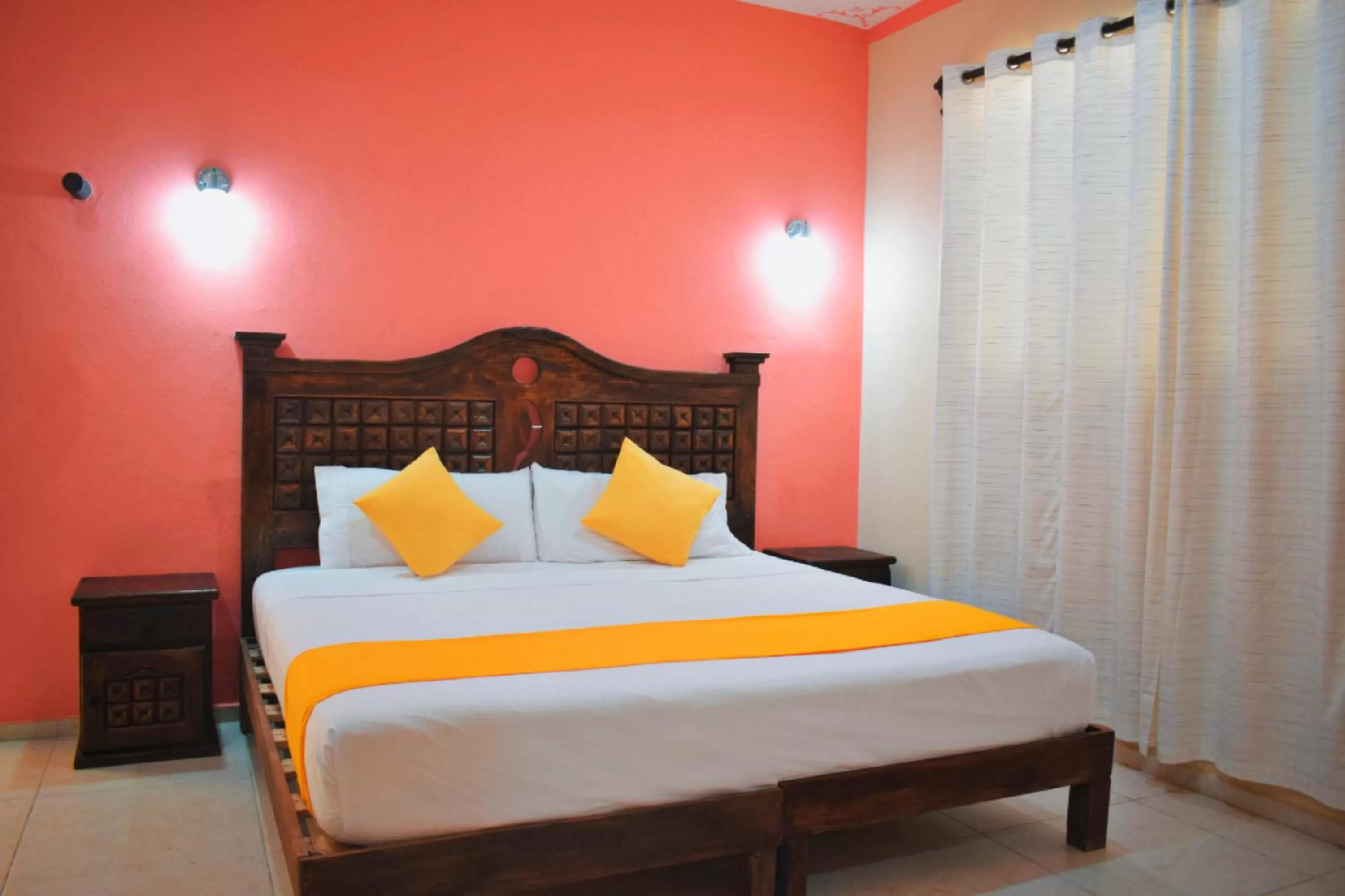 Bedroom, Bed in Hotel Casa Rico