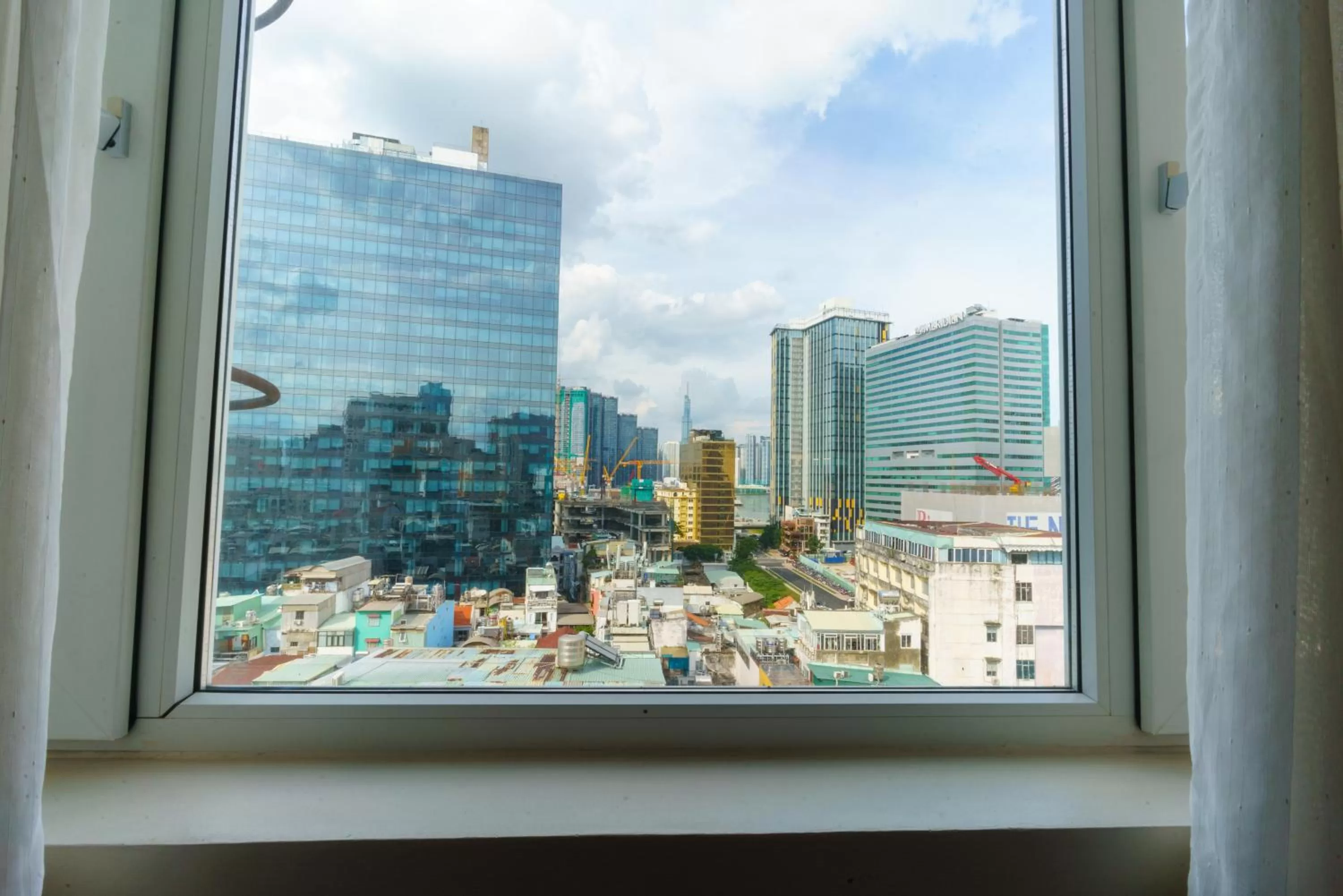 City view in Roseland Corp Hotel