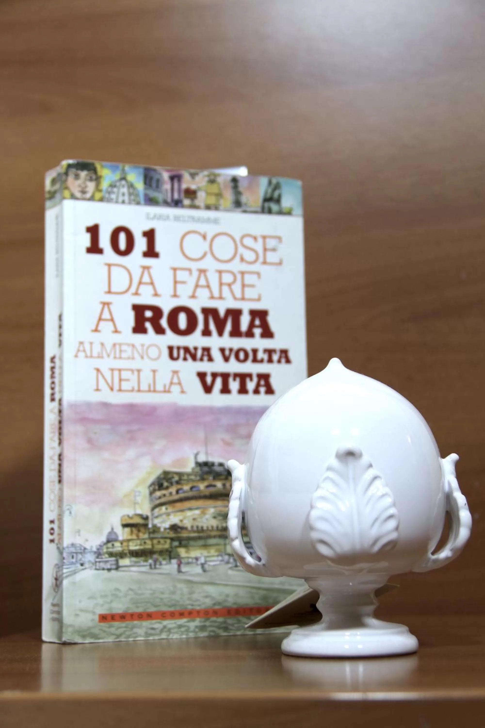 Decorative detail in Hotel Windrose