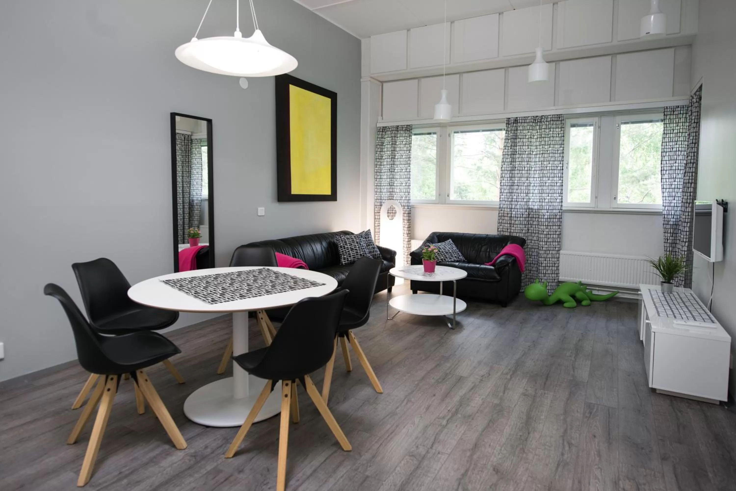 TV and multimedia in Innotelli Apartments