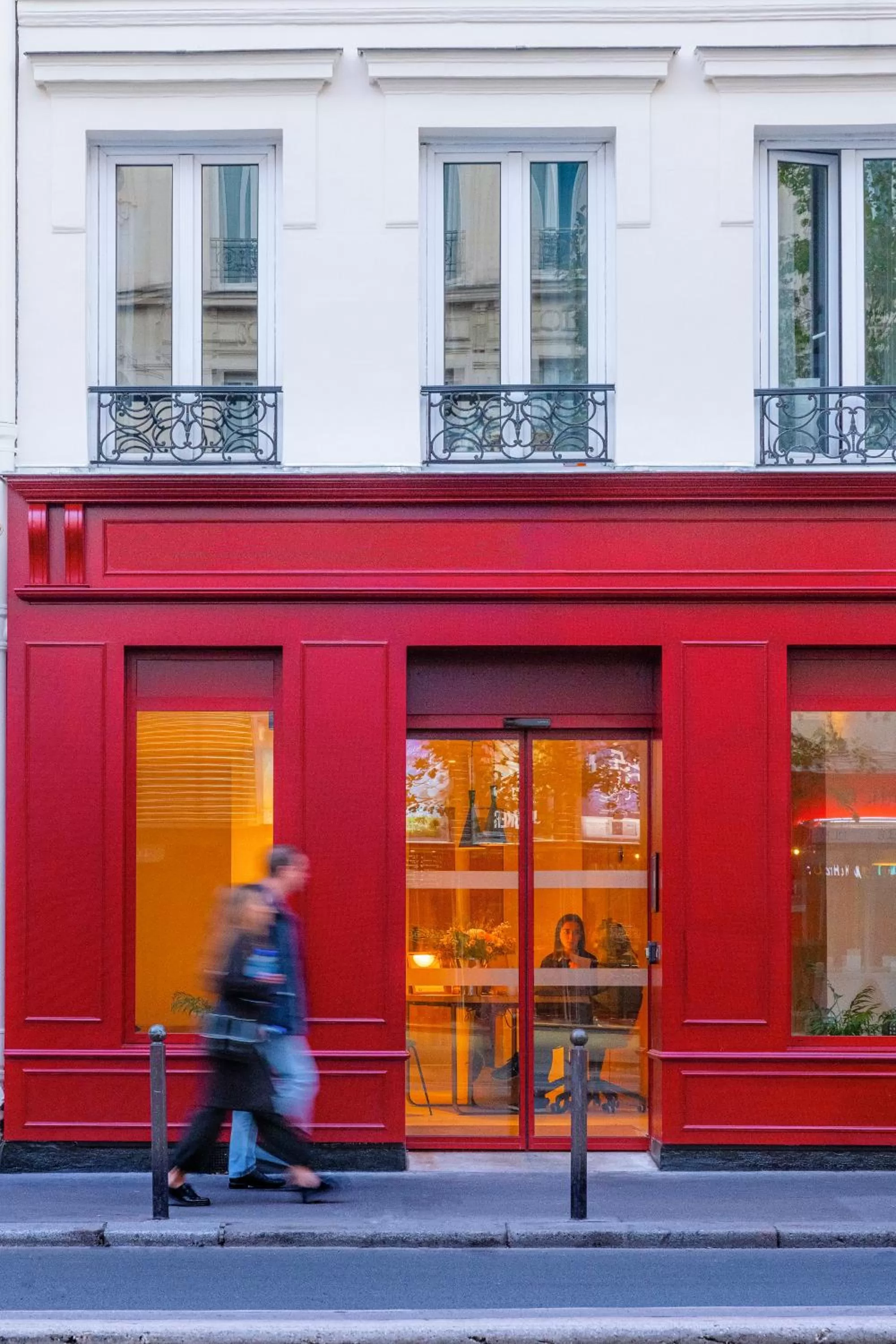Facade/entrance in 9Hotel Bastille-Lyon