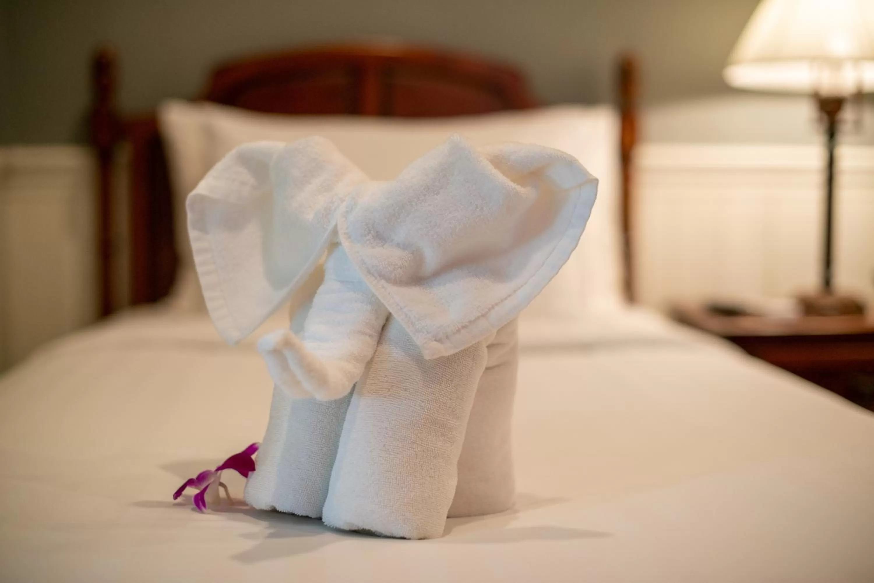 Bed in The Orchid House 153