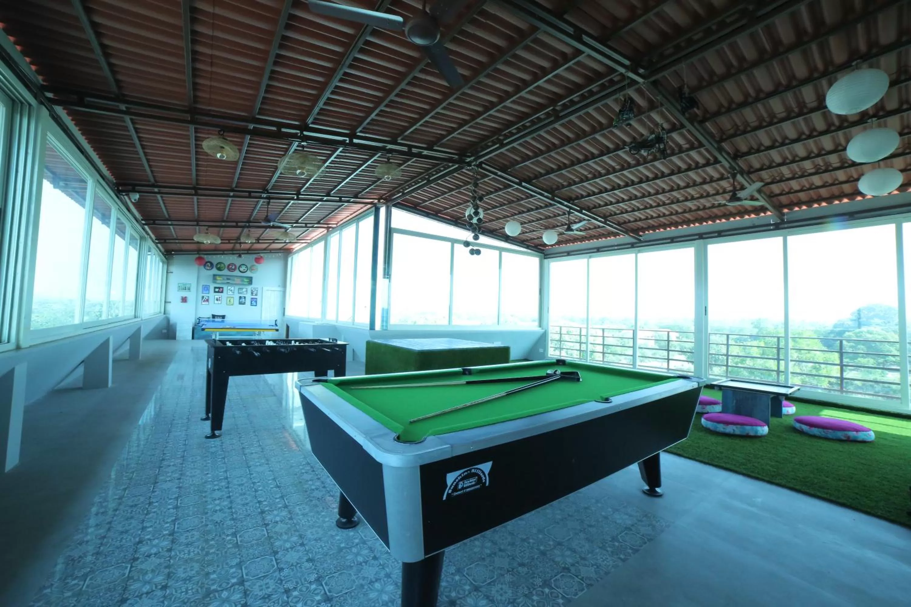 Game Room in Acons Palm Beach