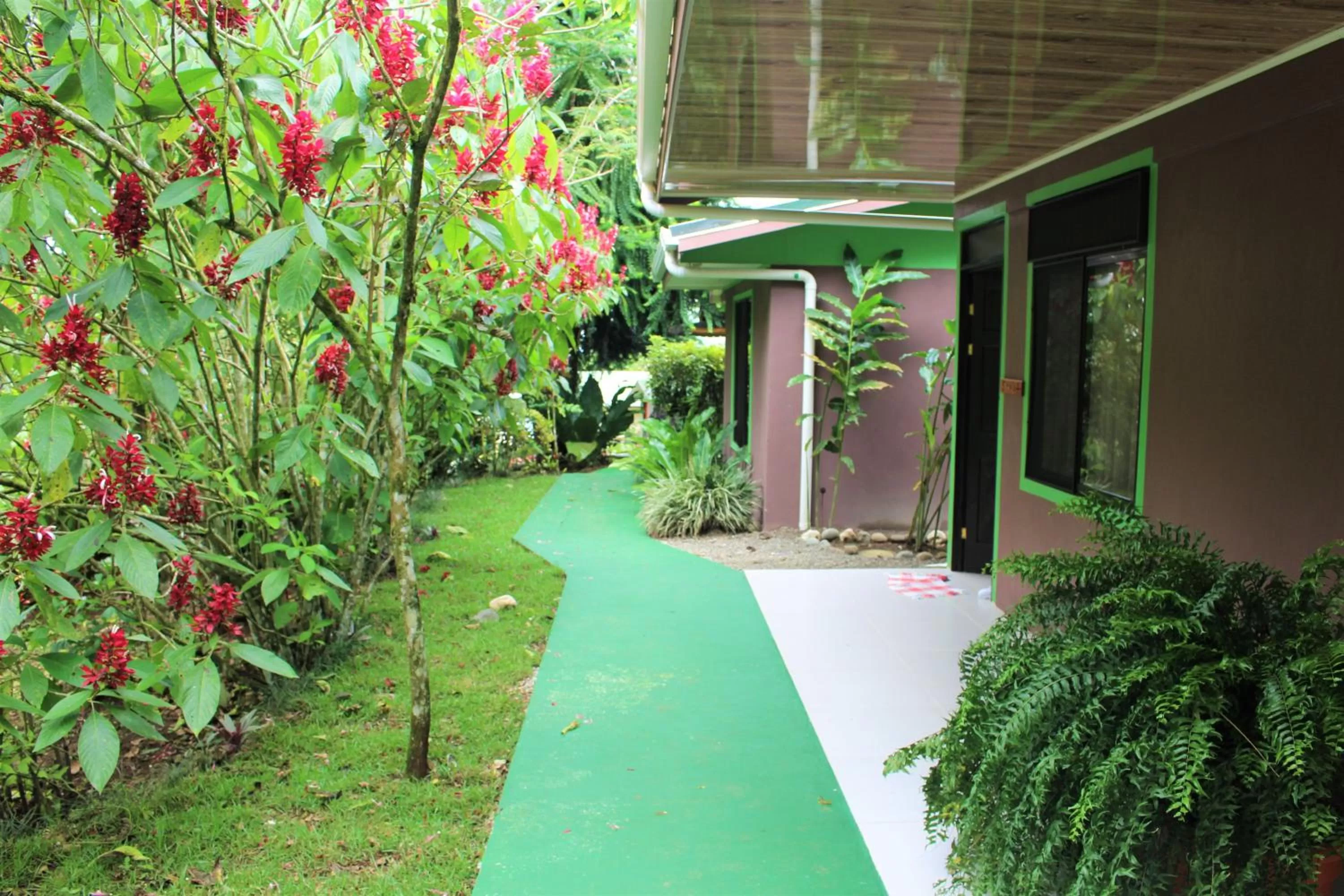 Property building in Cabañas Green House