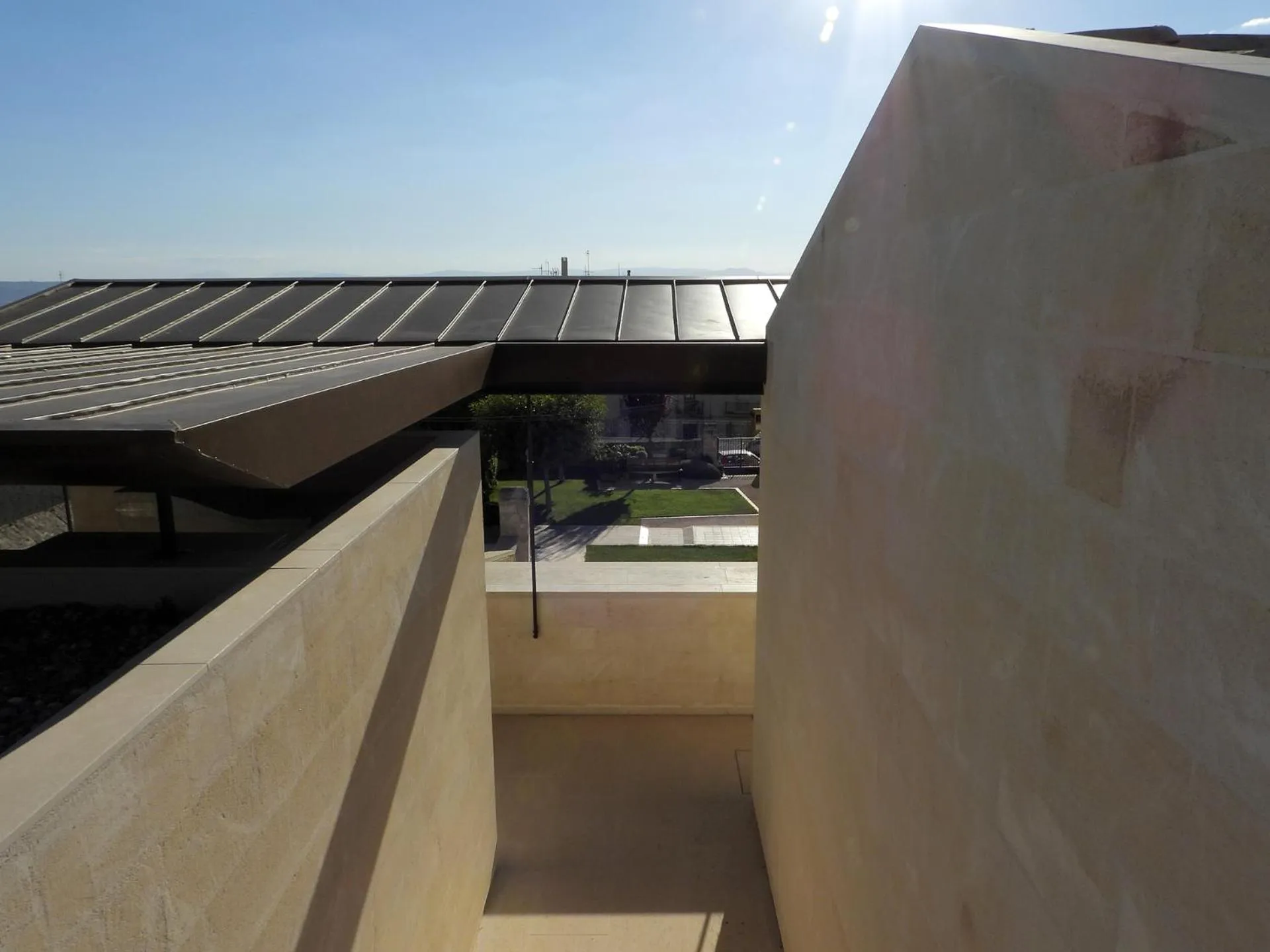 Property building, Balcony/Terrace in Al Cappuccino Vecchio