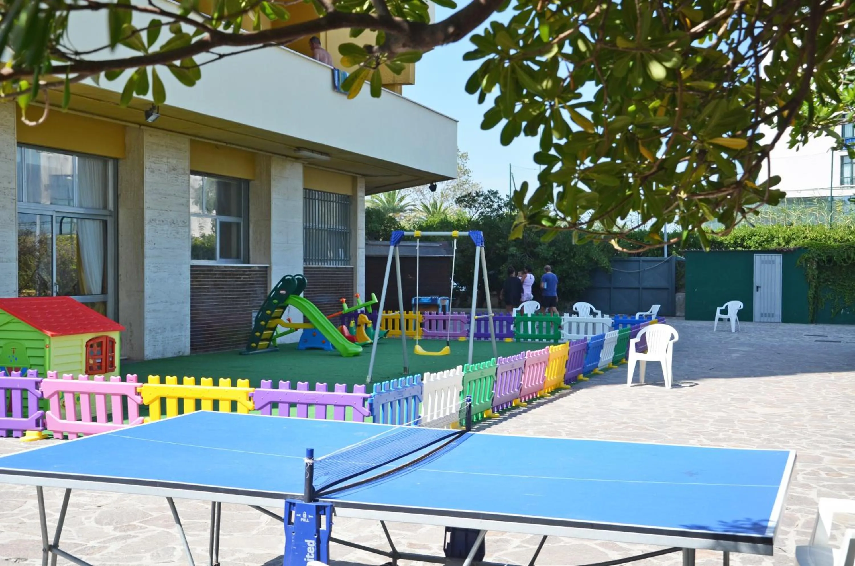 Children play ground in Grand Hotel Montesilvano