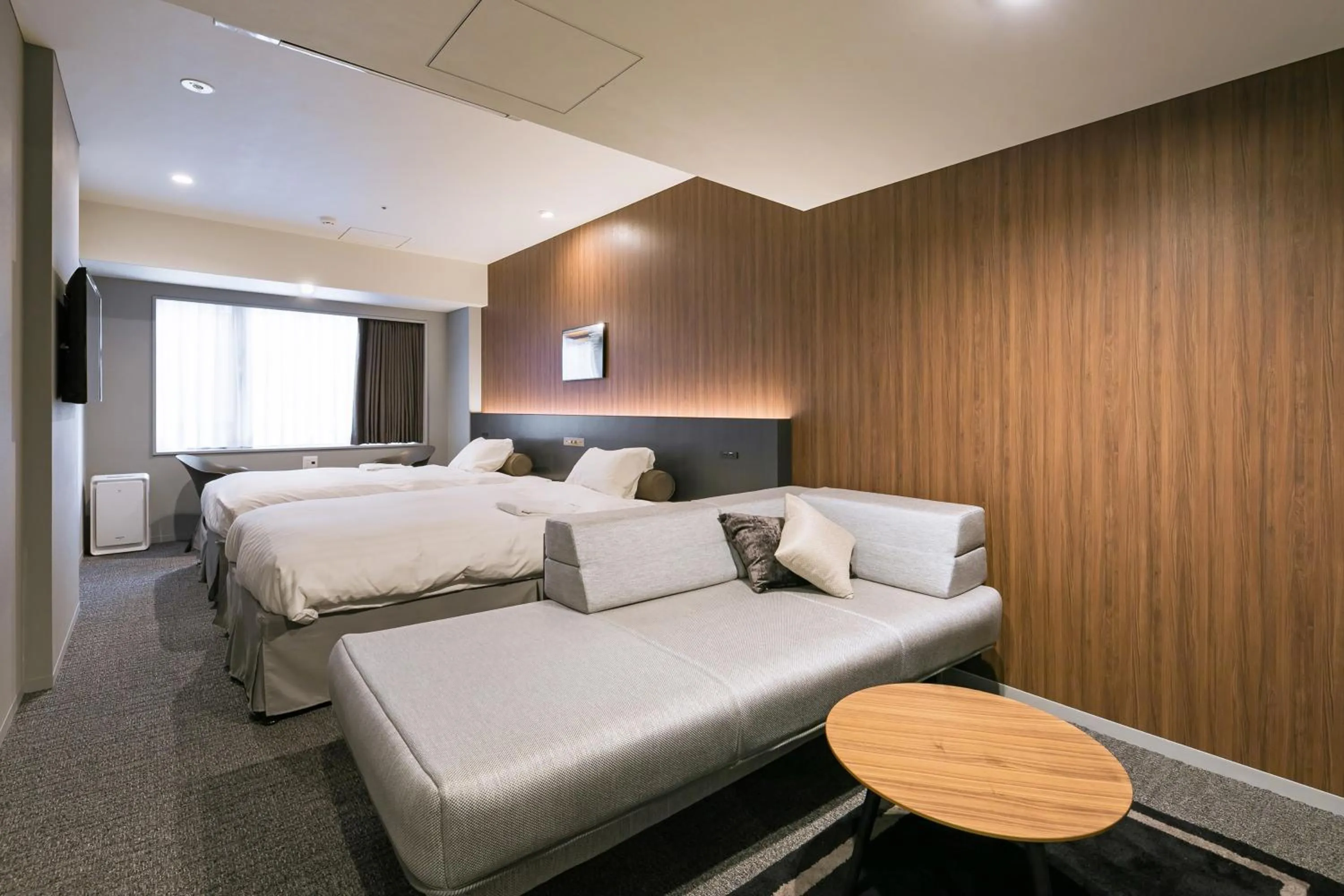 Photo of the whole room, Bed in Ginza Capital Hotel Moegi