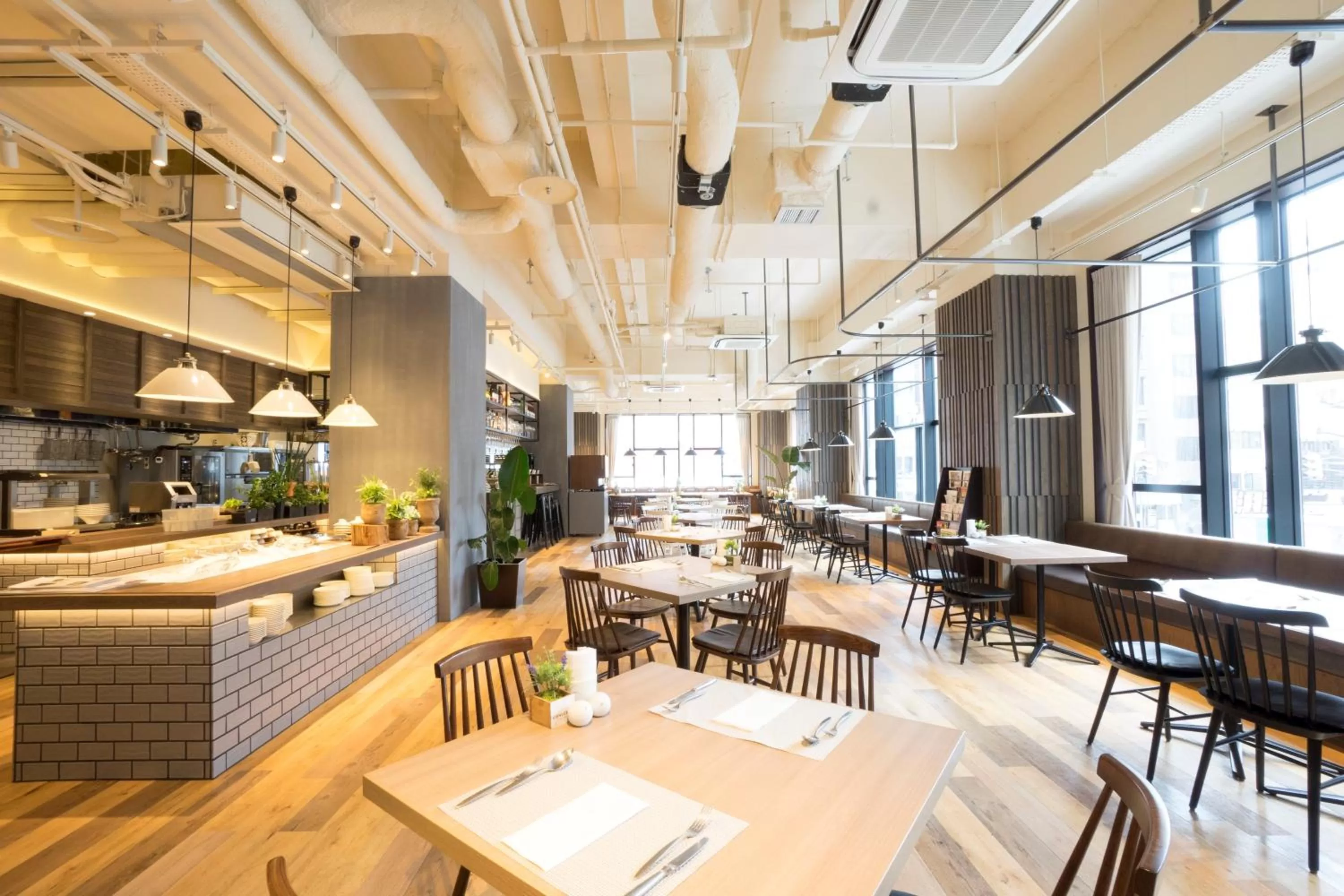 Restaurant/places to eat in La'gent Stay Sapporo Odori Hokkaido