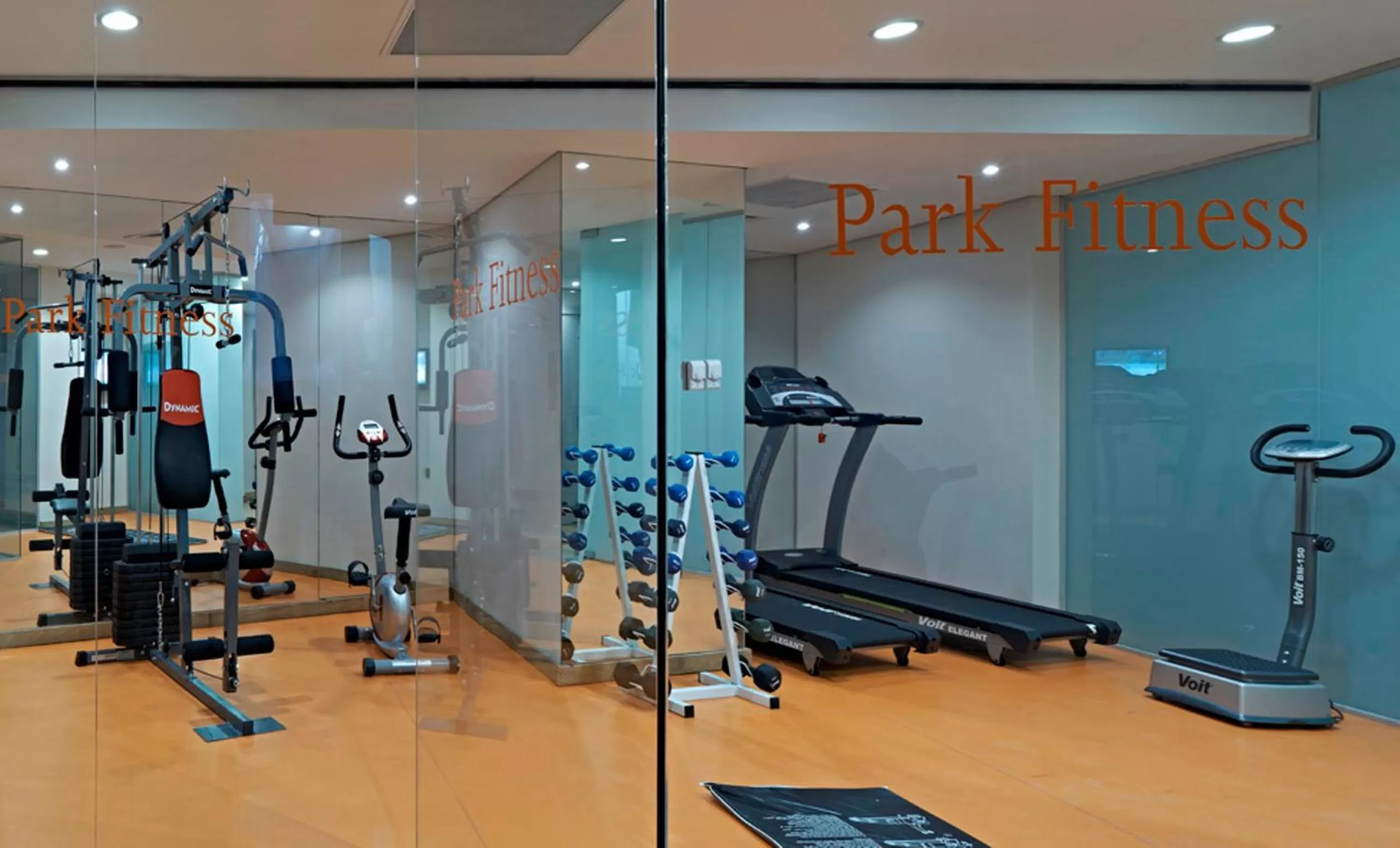 Fitness centre/facilities in Ramada by Wyndham Istanbul Grand Bazaar