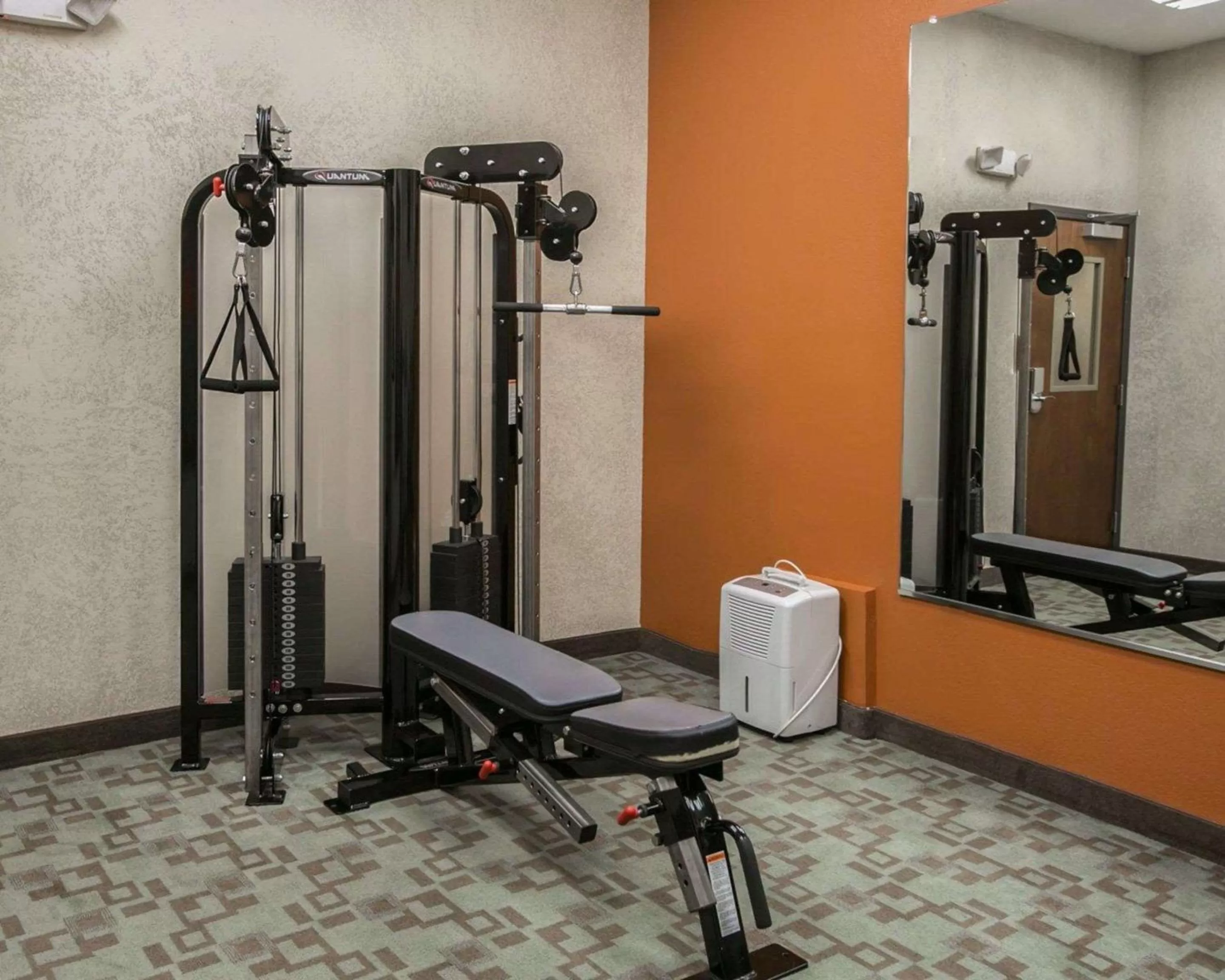 Fitness centre/facilities in Sleep Inn & Suites Hwy 290-NW Freeway