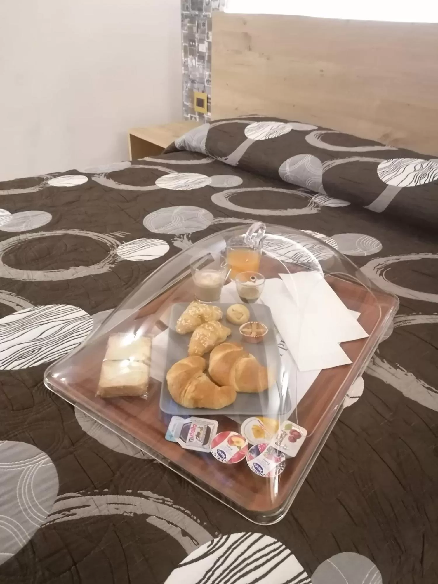 Food close-up, Bed in Relais Piazza Del Plebiscito B&B