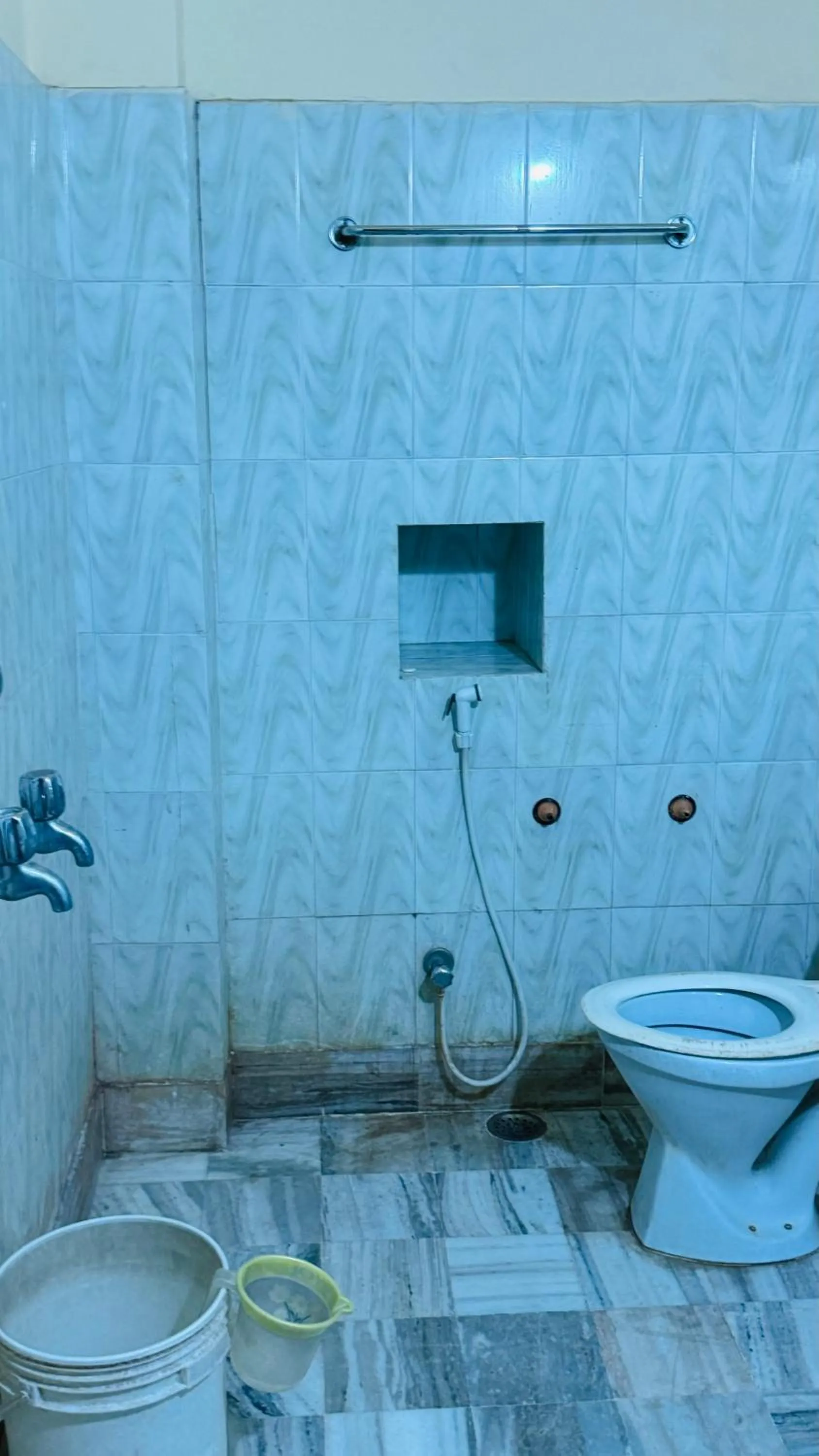 Bathroom in Mackpack Jaisalmer