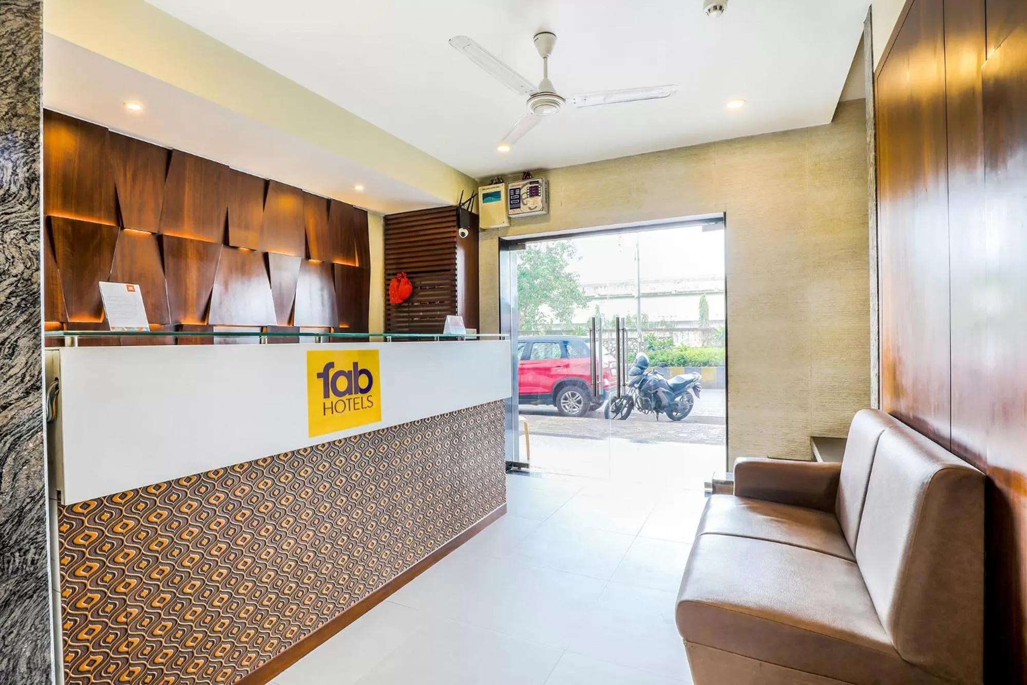 Lobby or reception, Lobby/Reception in FabHotel Landmark Guestline Vashi