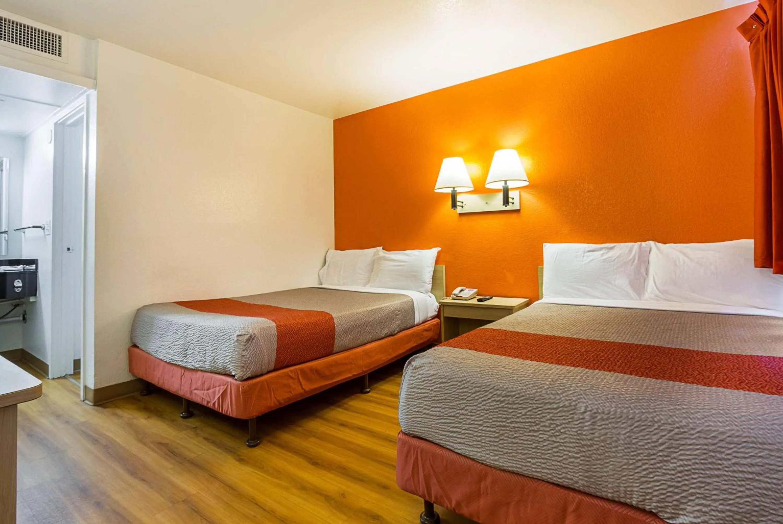 Other, Bed in Motel 6 Mesa North