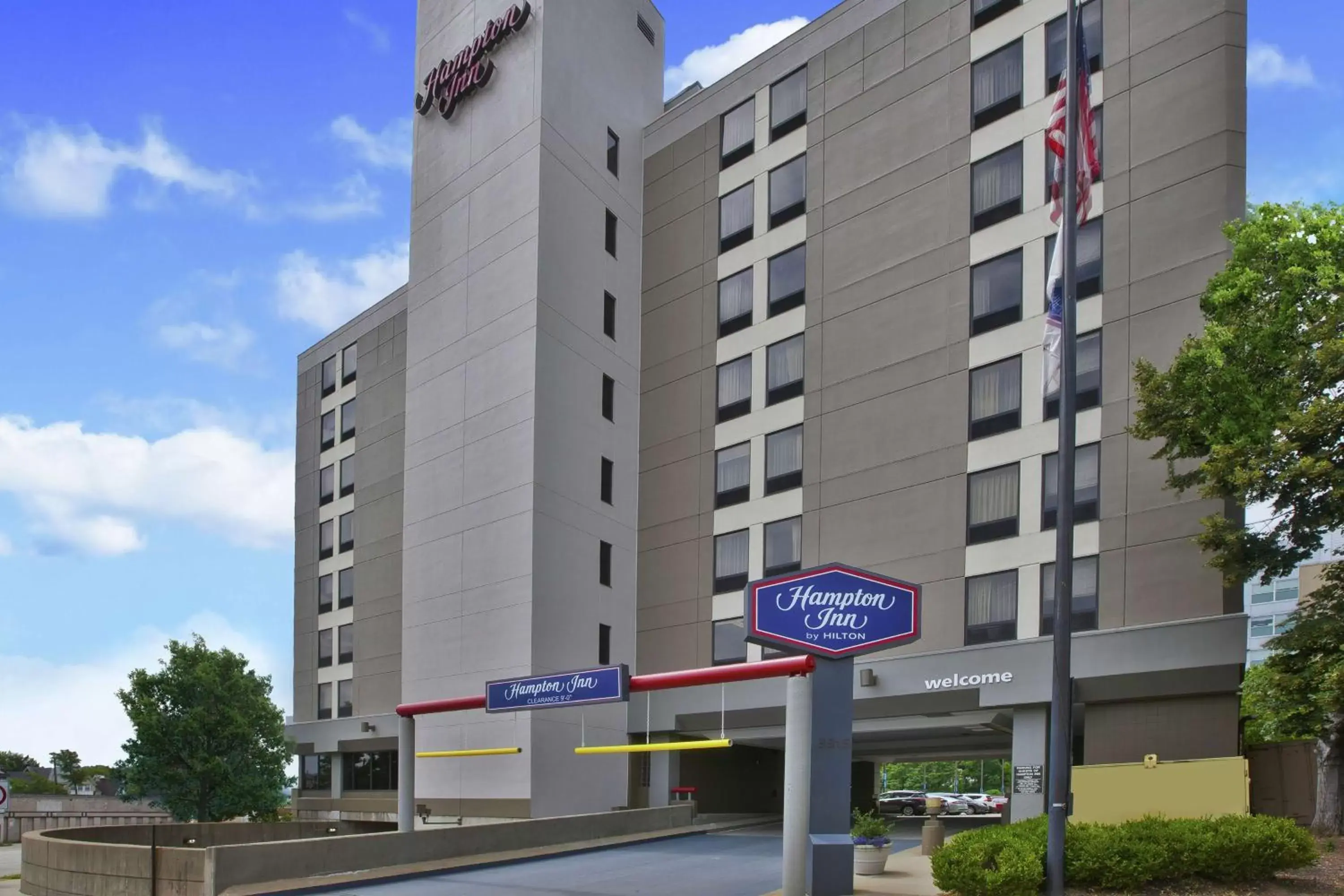 Hampton Inn Pittsburgh University Medical Center Hampton Inn Pittsburgh University Medical Center