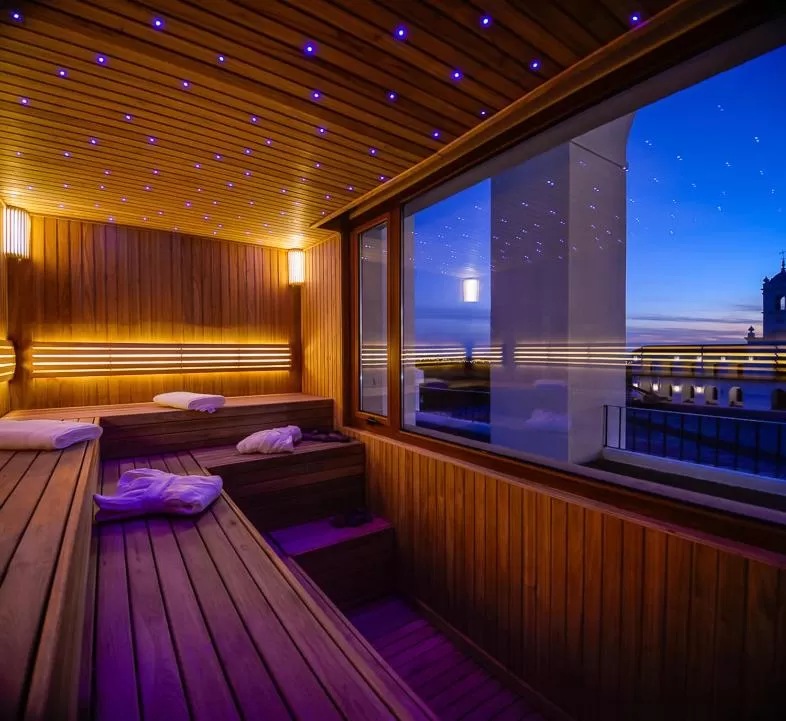 Sauna, Bed in La Recova Hotel & Spa