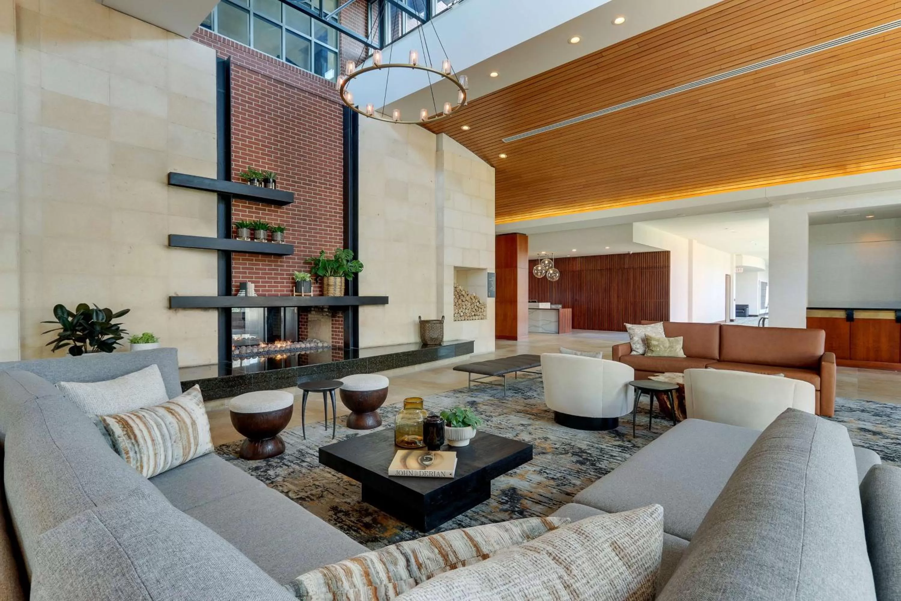 Lobby or reception in The Chattanoogan Hotel, Curio Collection By Hilton