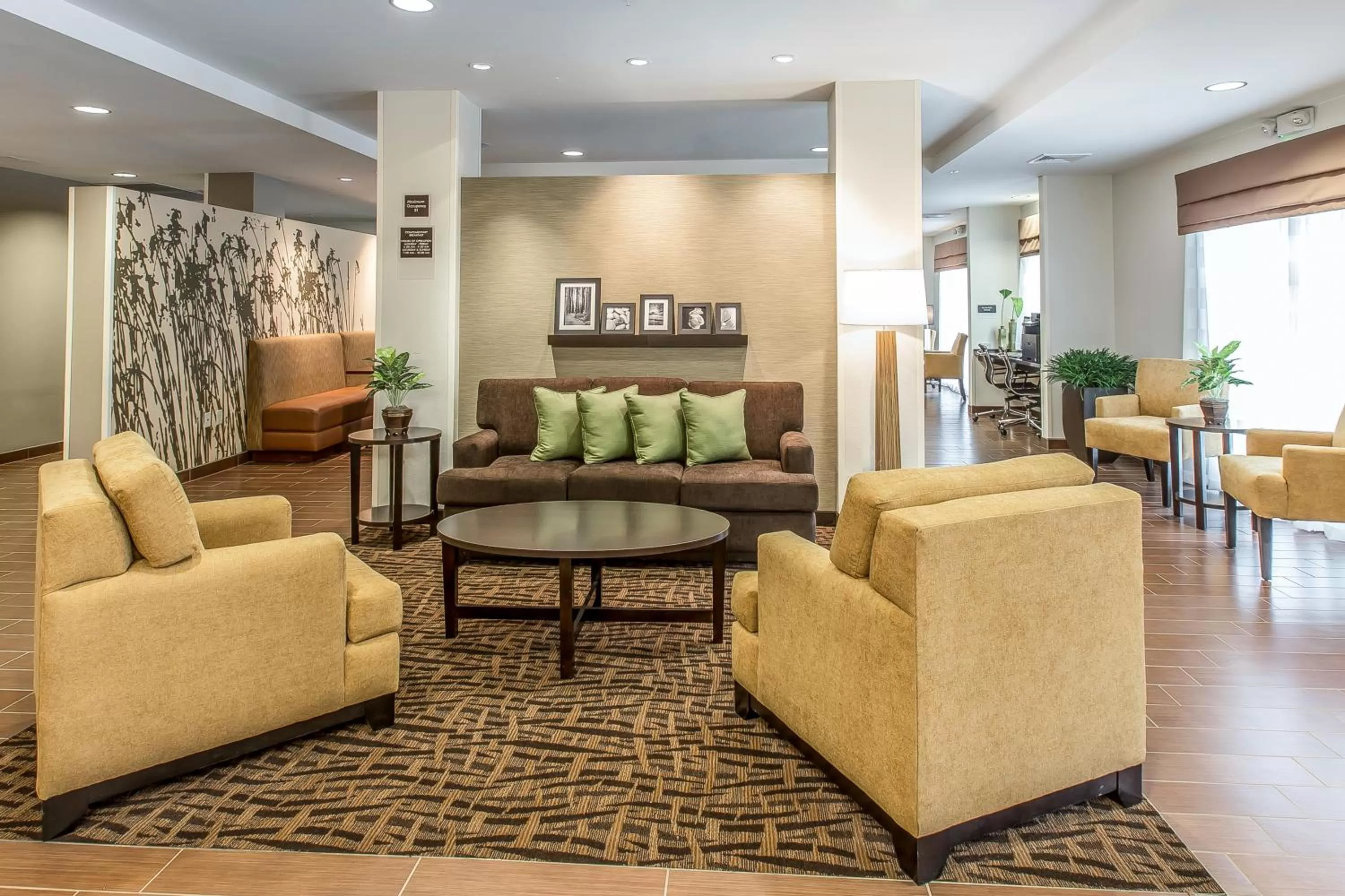 Lobby or reception in Sleep Inn & Suites Jasper I-22