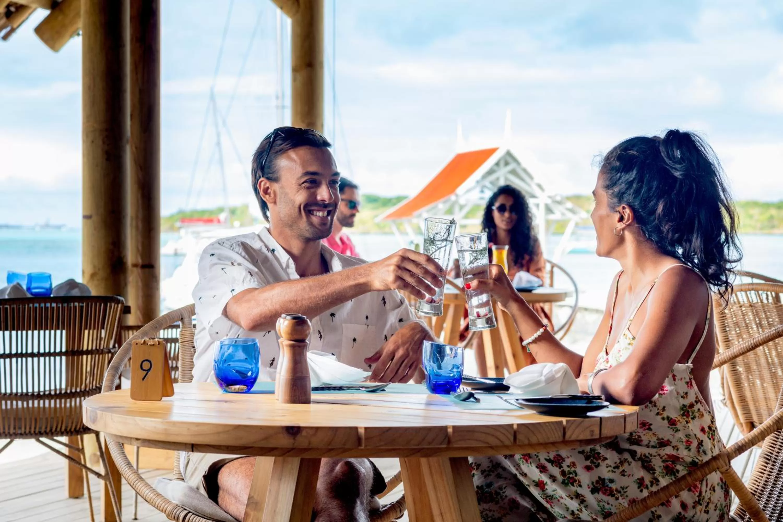 Restaurant/places to eat in Preskil Island Resort