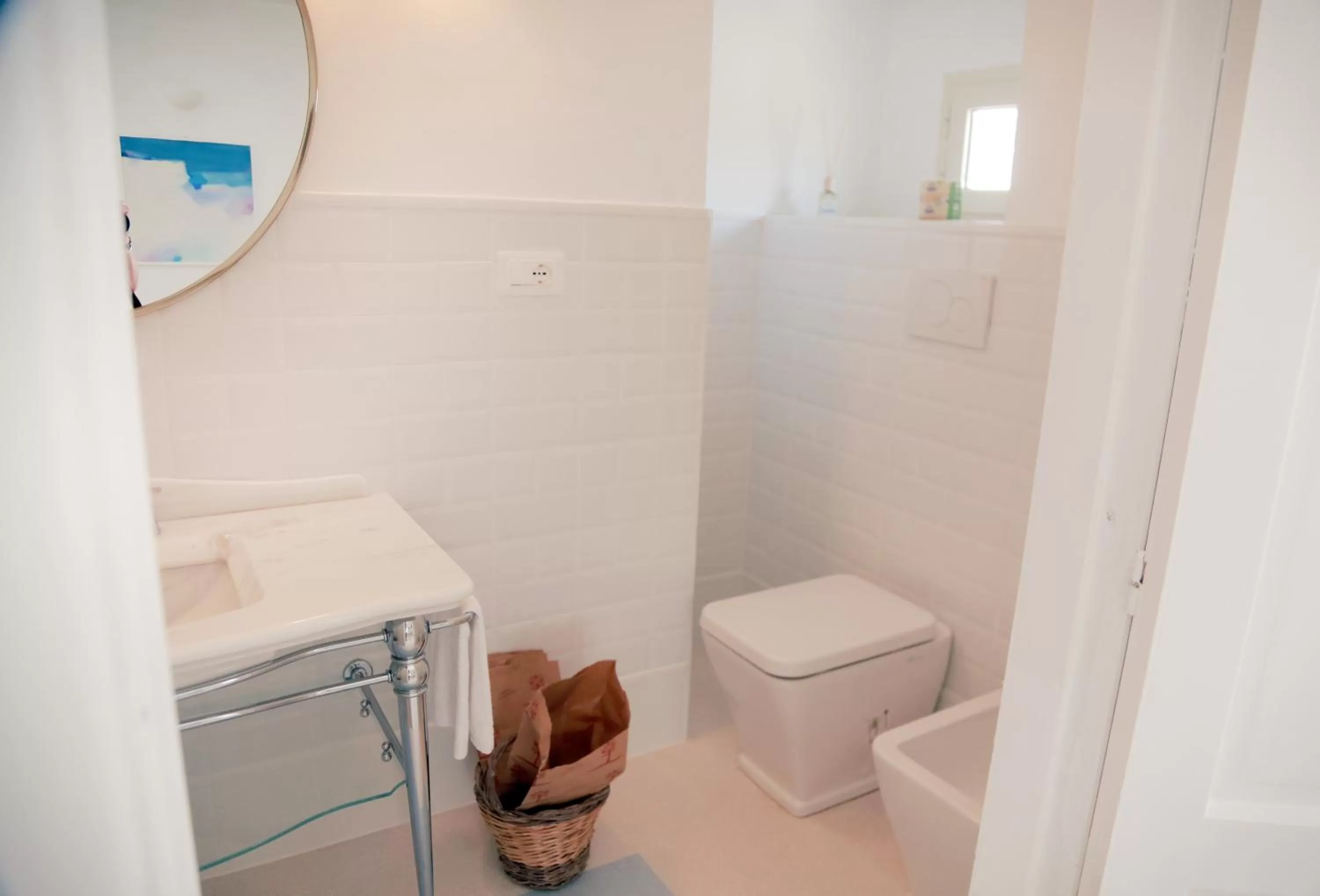 Toilet, Bathroom in dimore di portadibasso