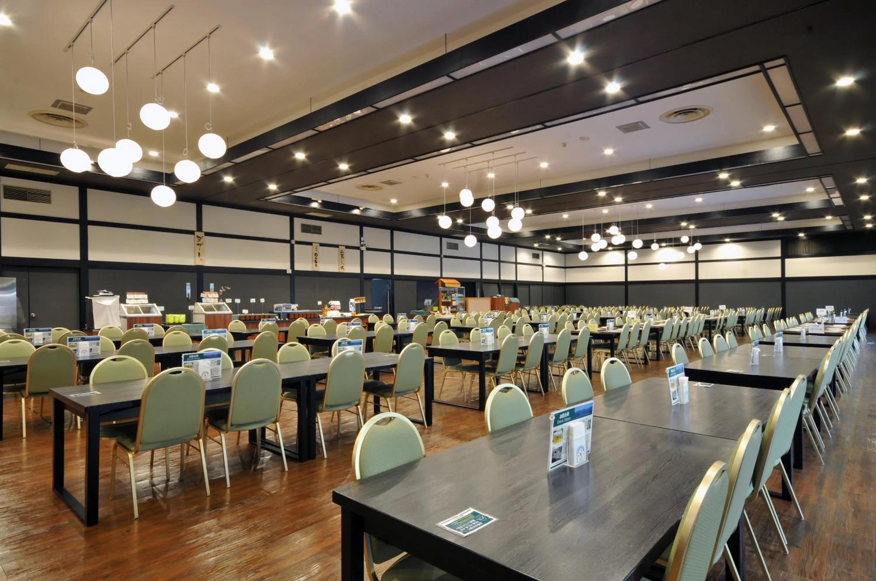 Restaurant/places to eat in Kurobe Kanko Hotel