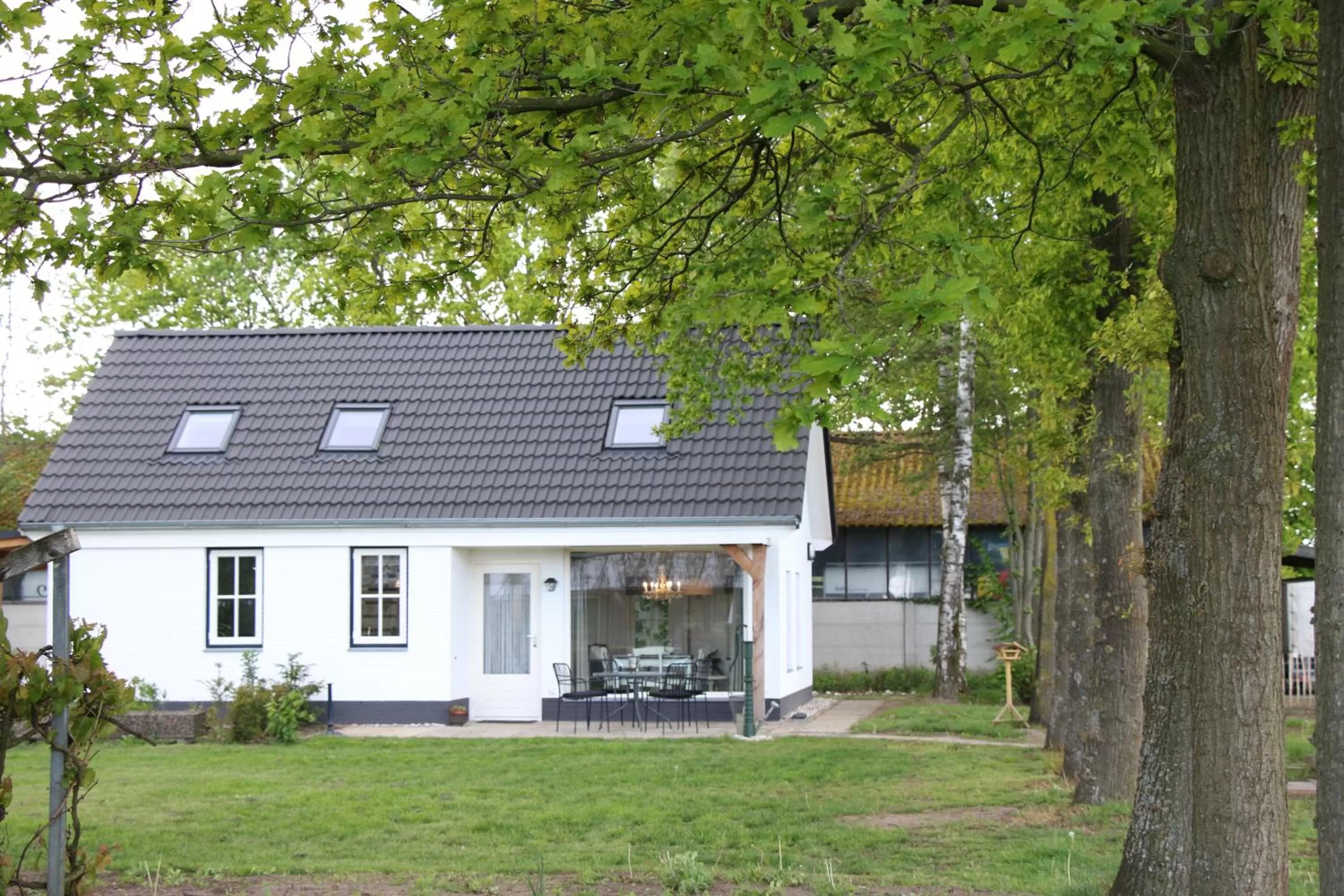 Property building in B&B Het mooie uitzicht