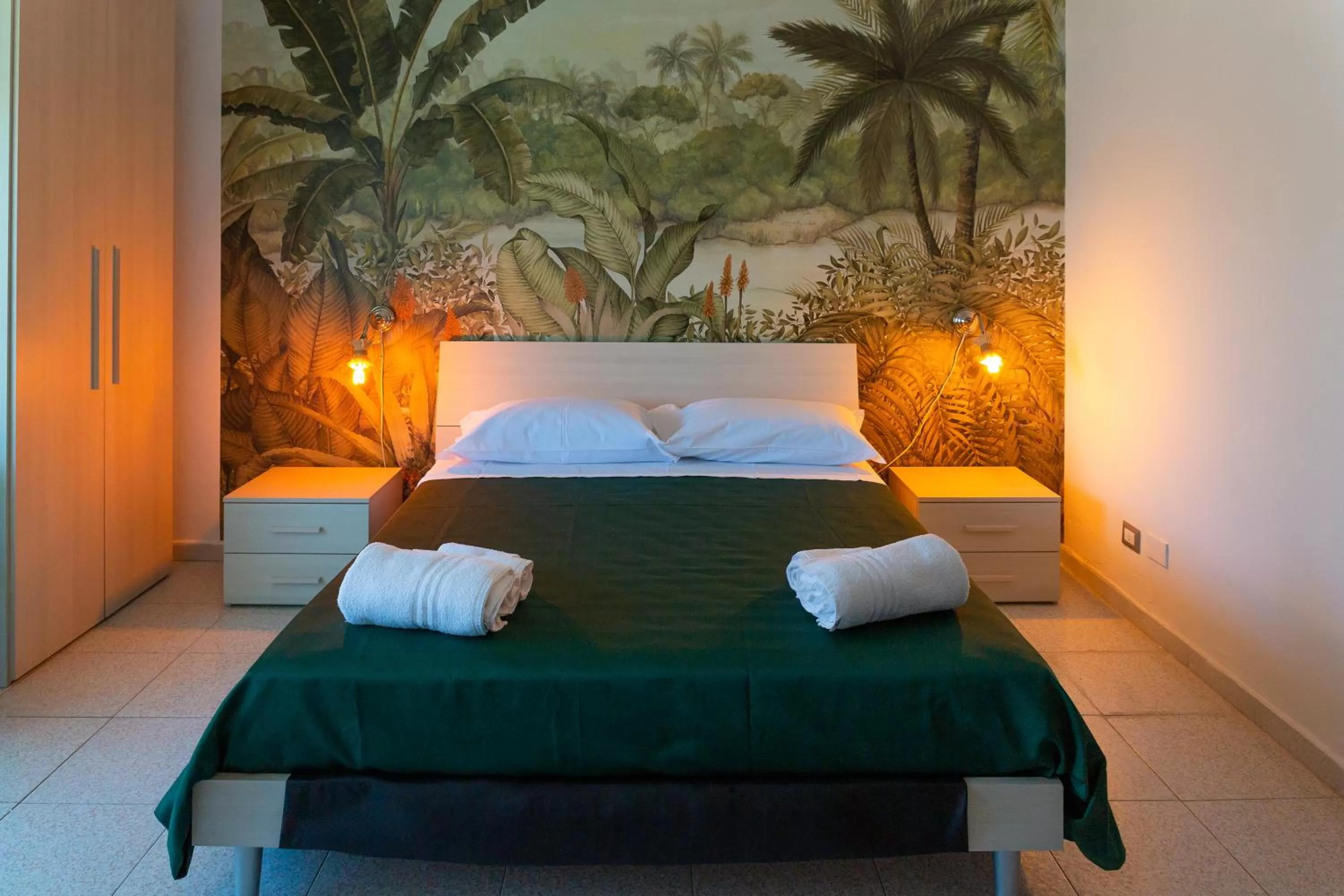 Photo of the whole room, Bed in Anime Bed&Breakfast