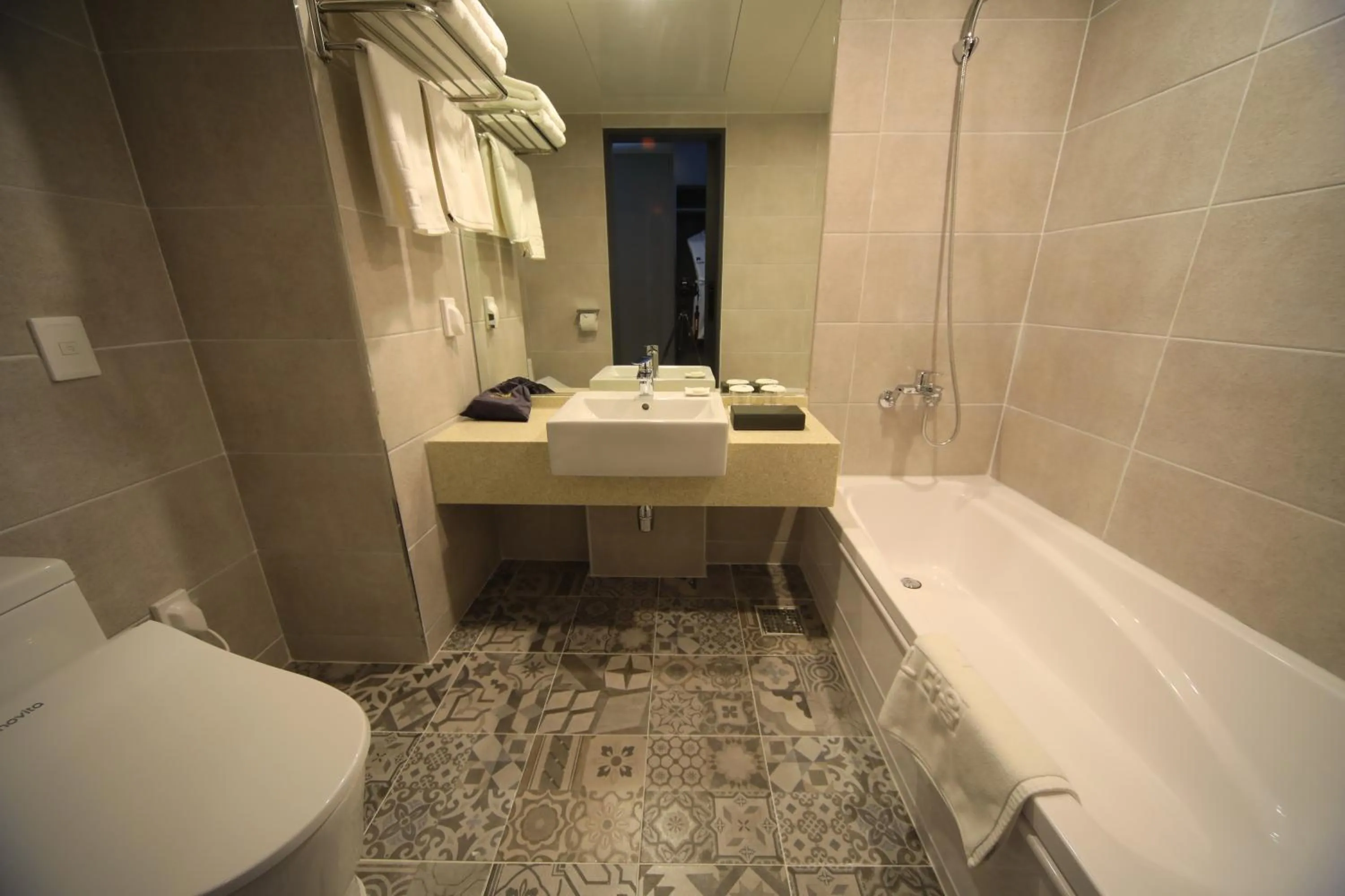 Toilet in Hotel Daoom