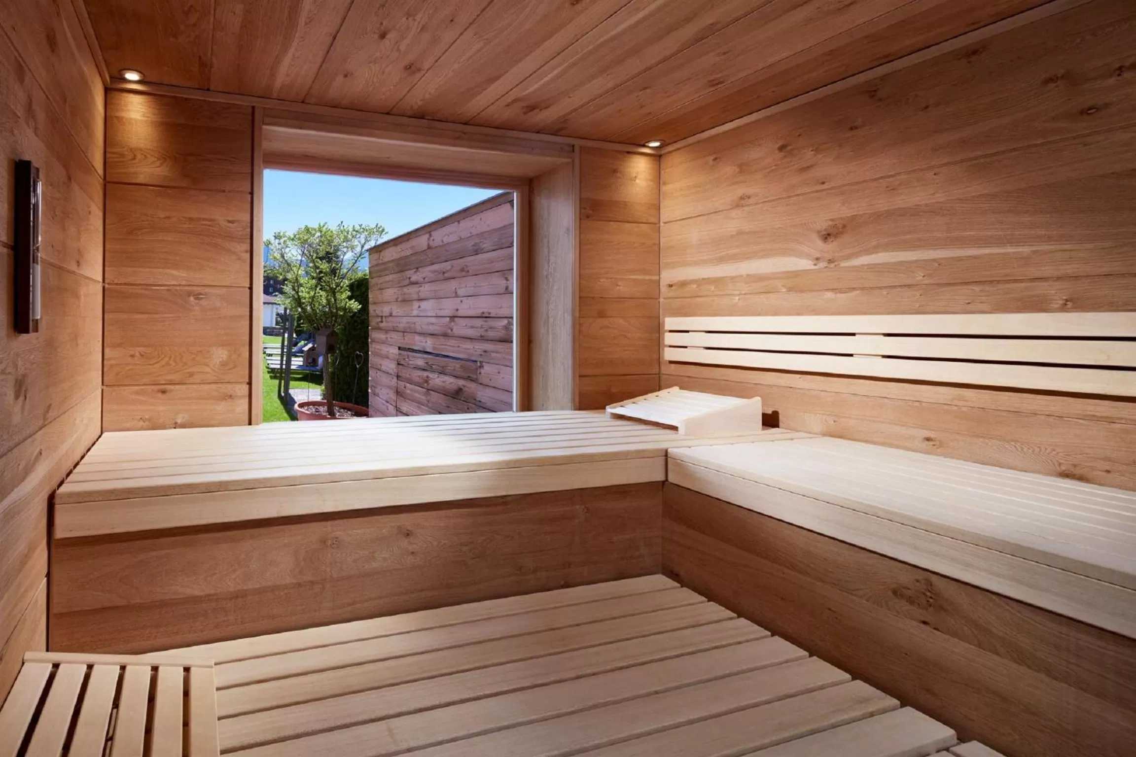 Sauna in der grüne Baum Mountain Boutique Hotel