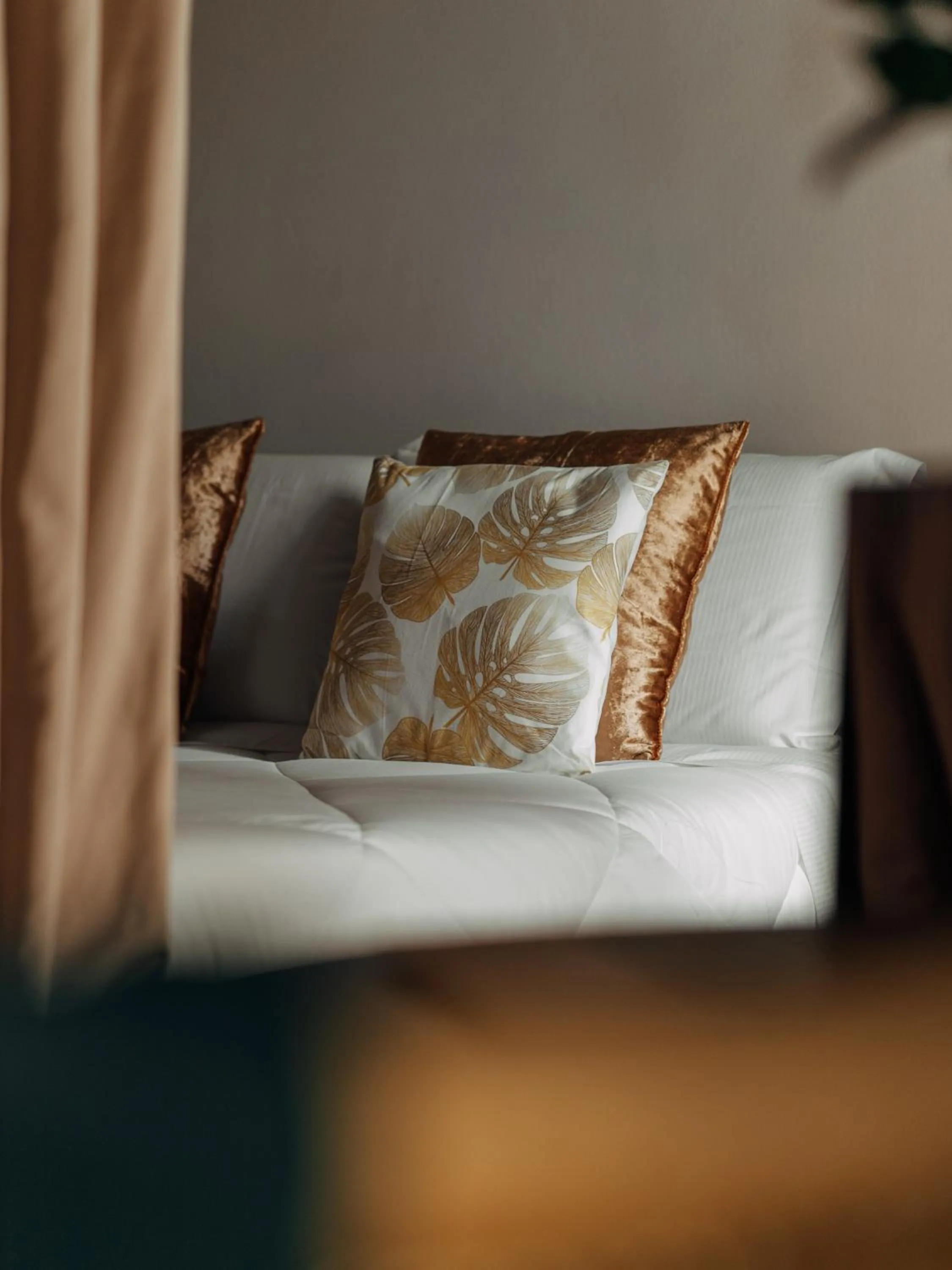 Bed in Relais Giulia