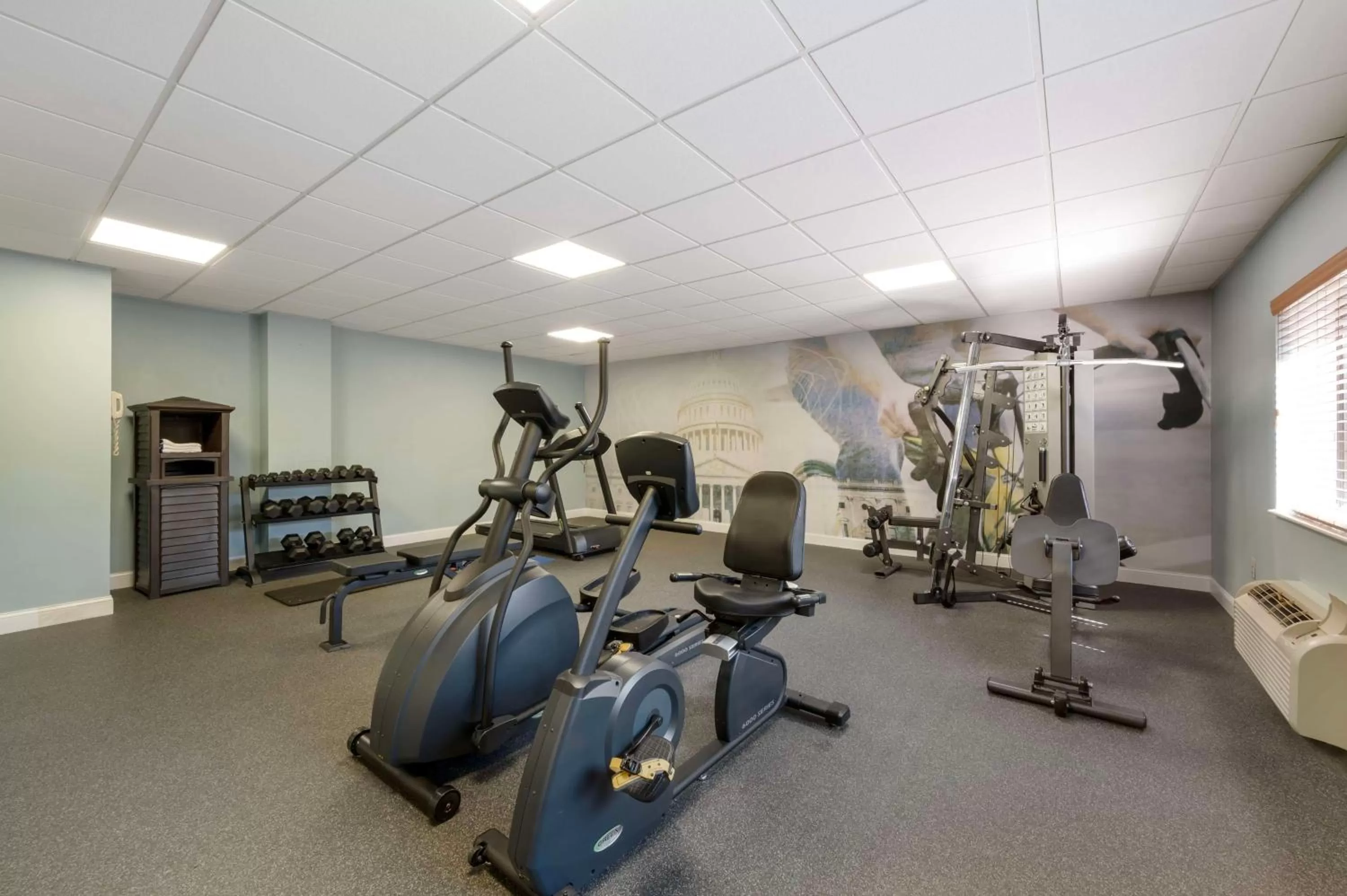 Fitness centre/facilities in Best Western Plus Alexandria Fort Belvoir