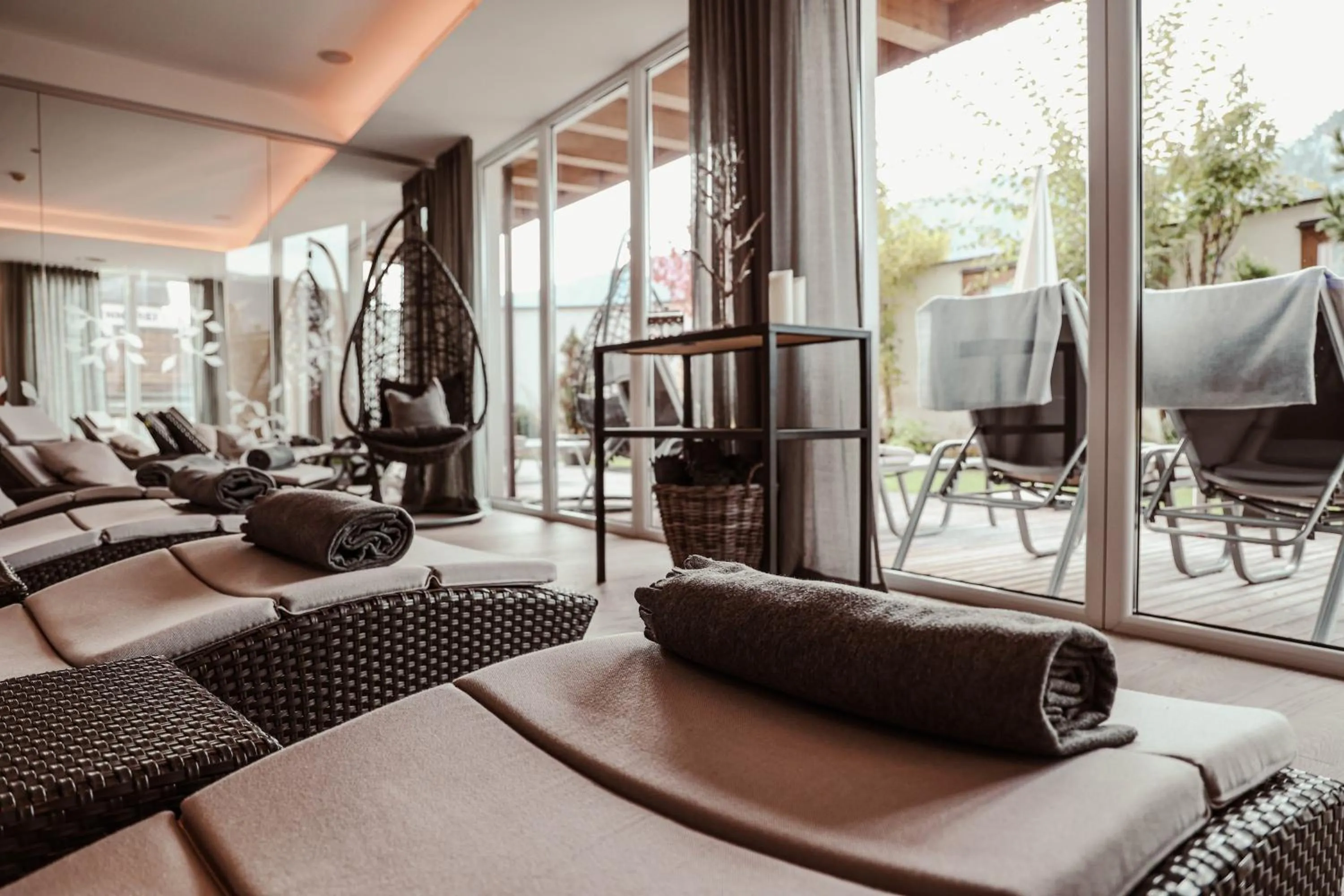 Spa and wellness centre/facilities in Hotel St. Georg zum See