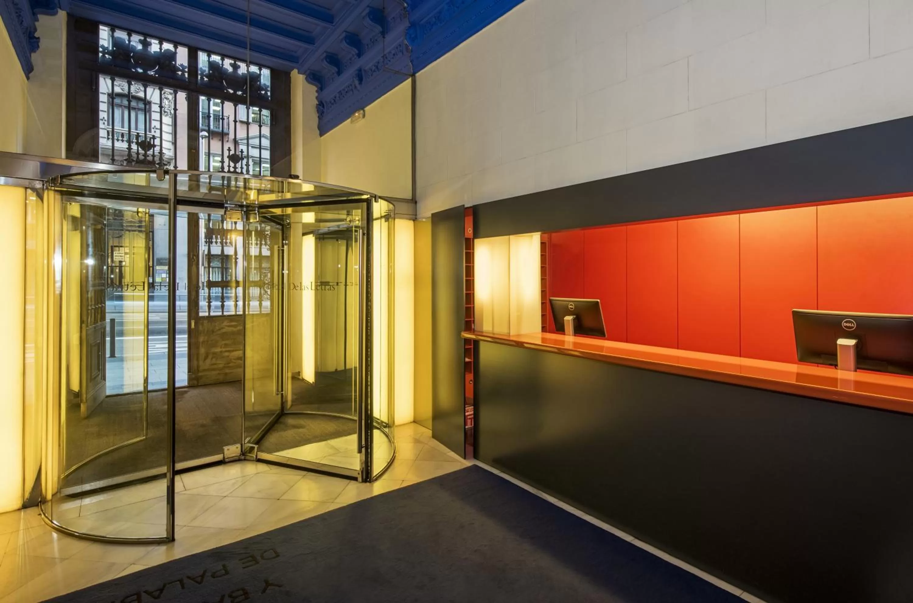 Lobby or reception in Iberostar Las Letras Gran Via