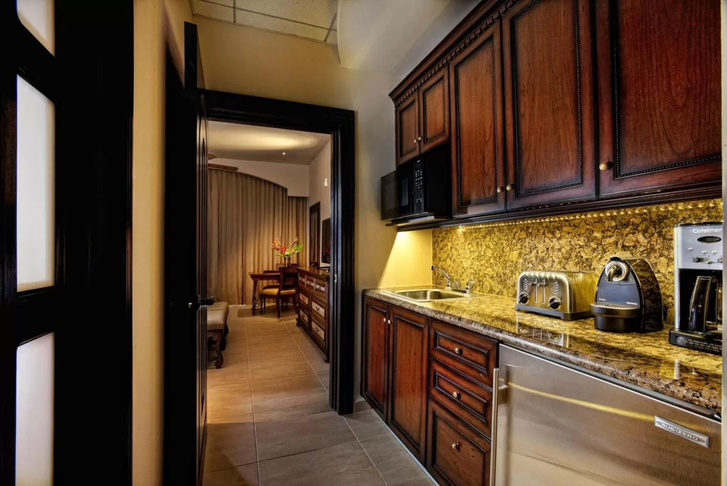Kitchen or kitchenette in Grand Residences Riviera Cancun, All Inclusive