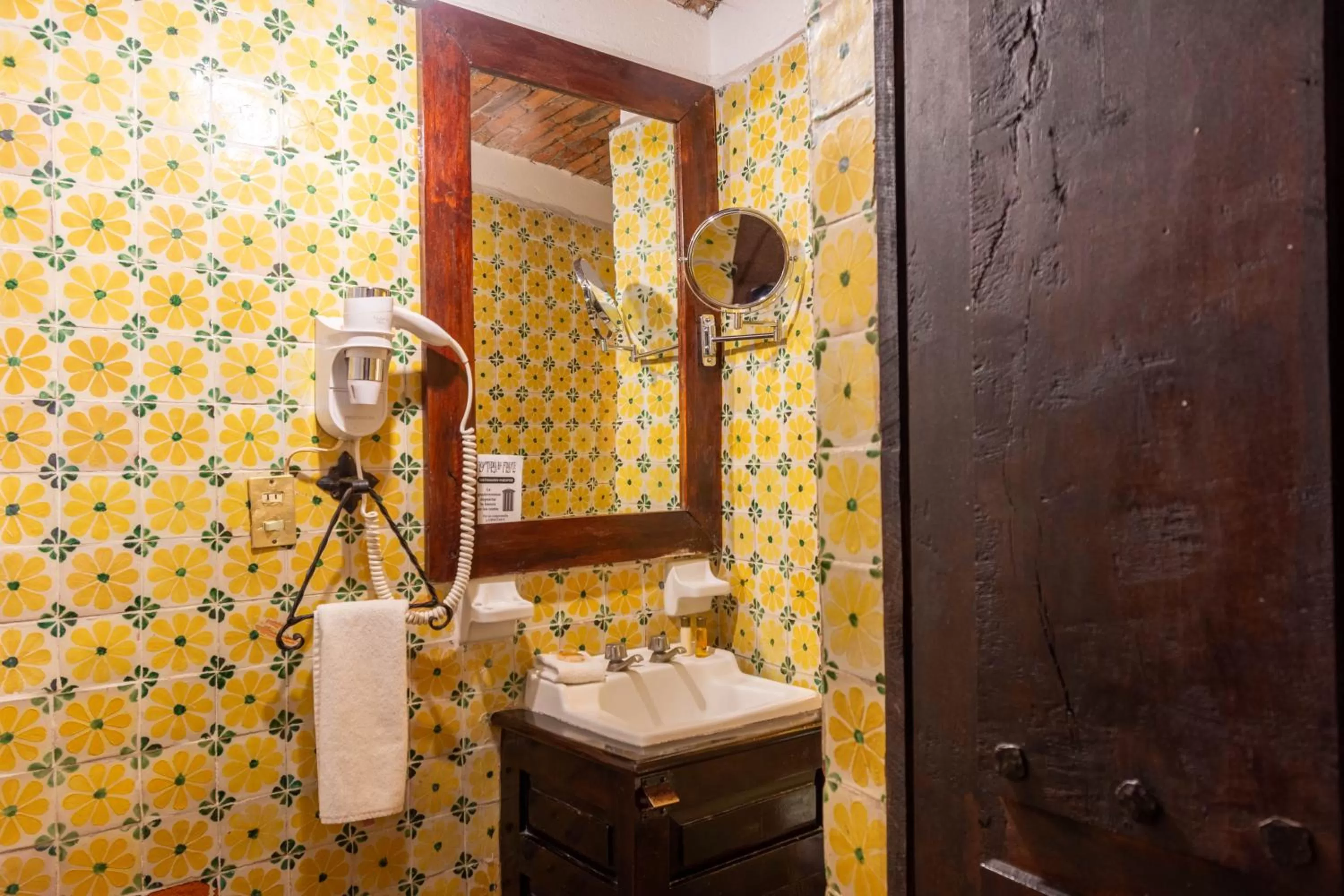 Bathroom in Hosteria del Frayle