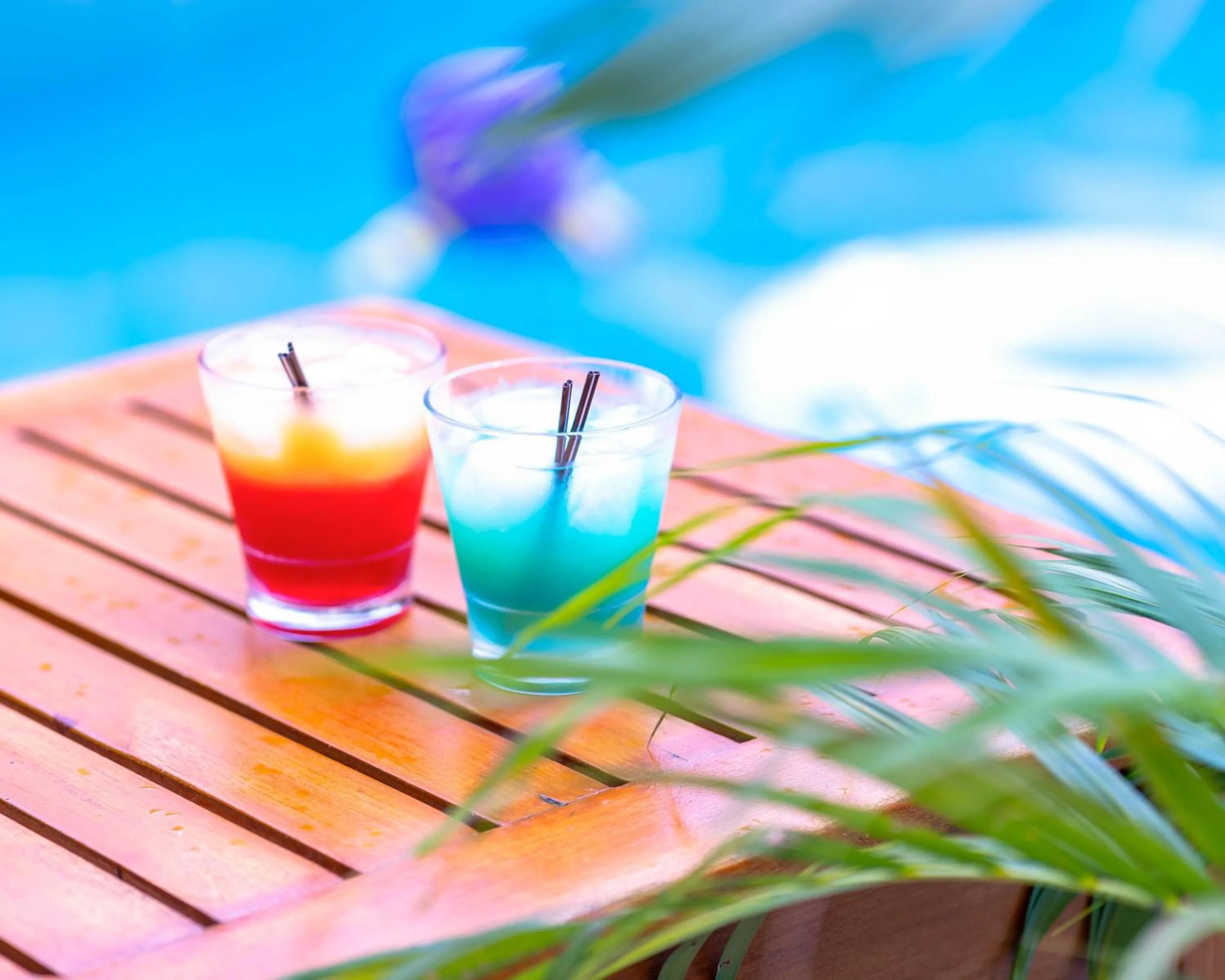 Restaurant/places to eat in Grooms Beach Villa & Resort