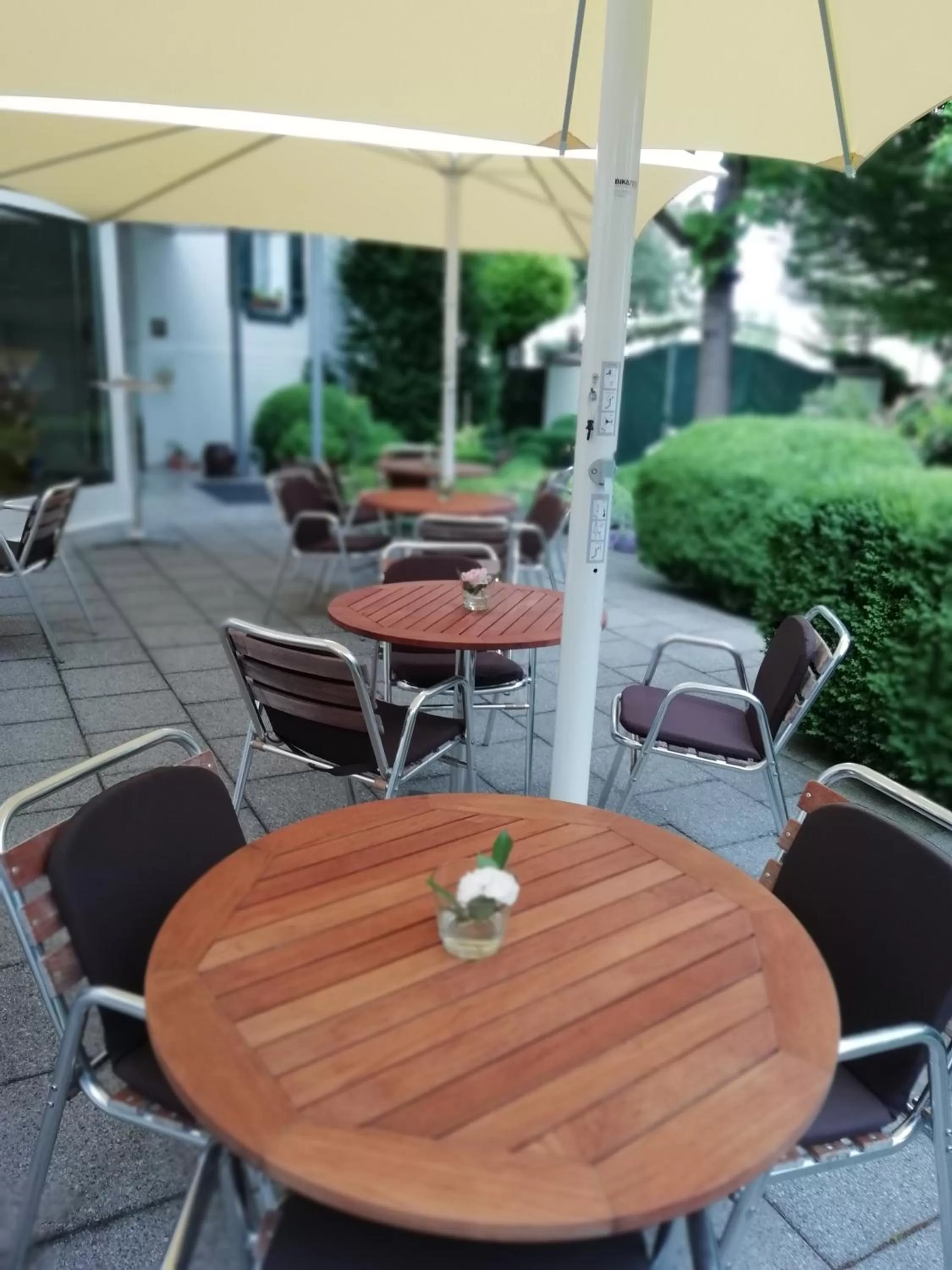 Balcony/Terrace in Hotel Krone Überlingen am Ried