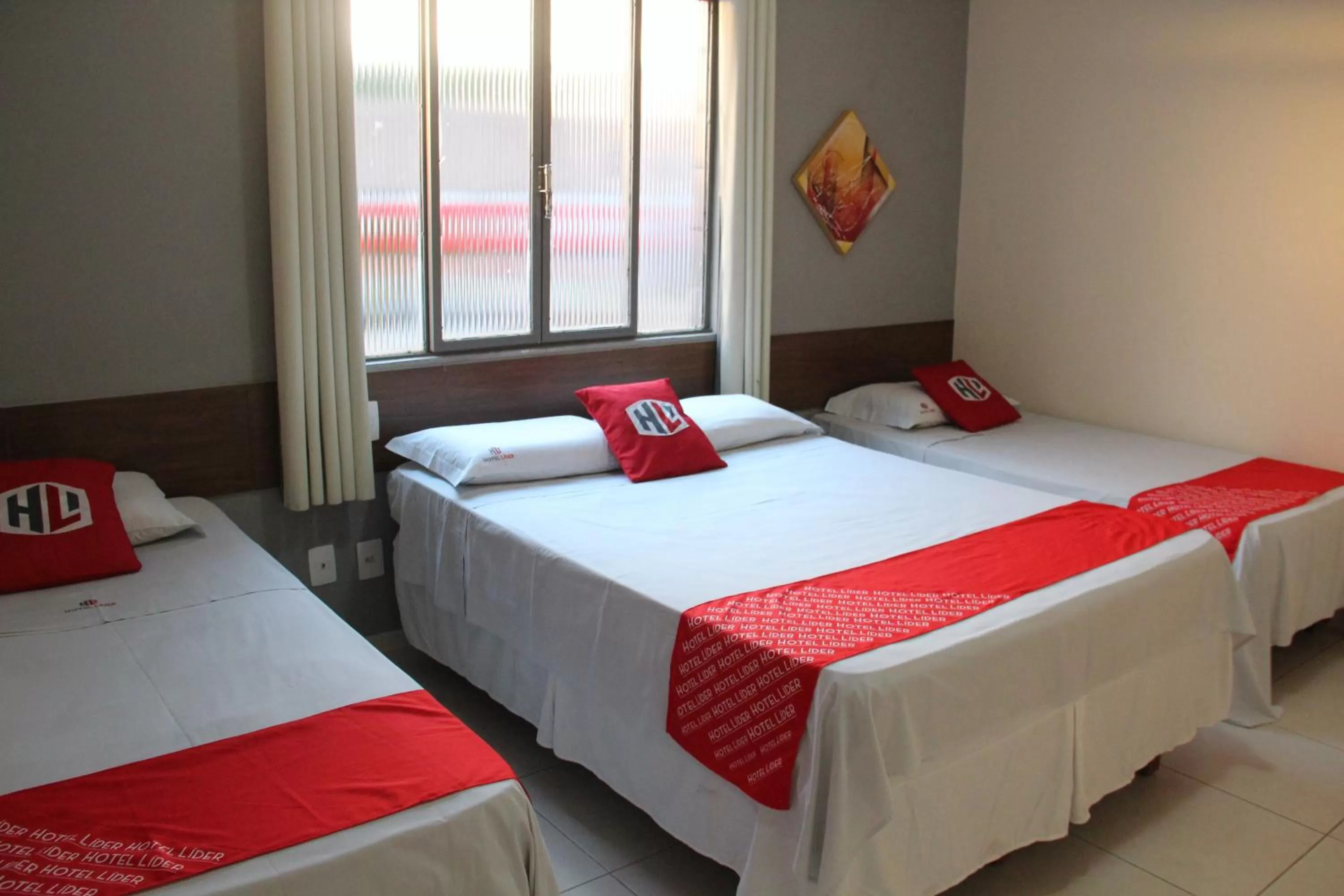 Decorative detail, Bed in Hotel Líder