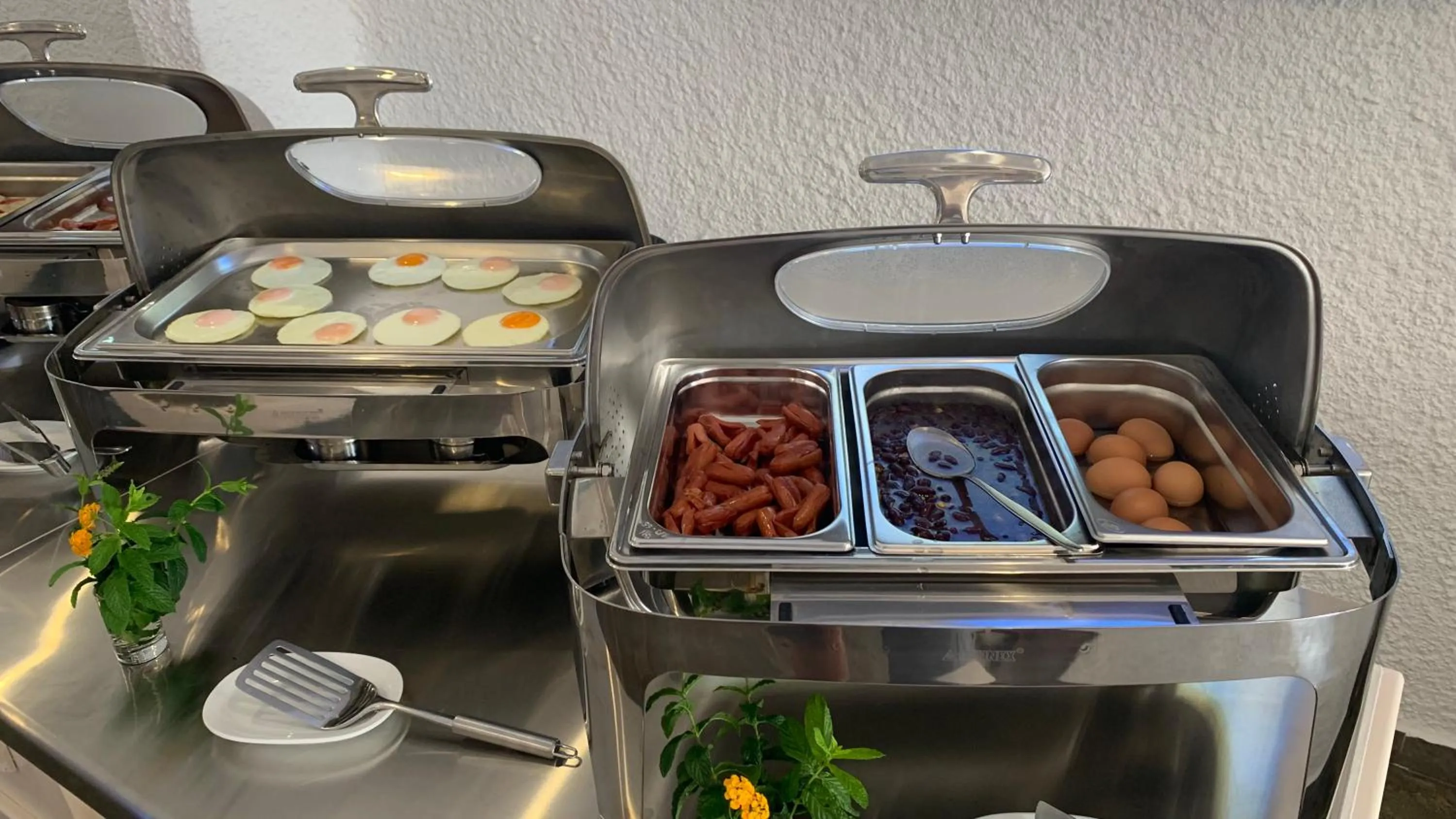 Breakfast in Folia Apartments Chania