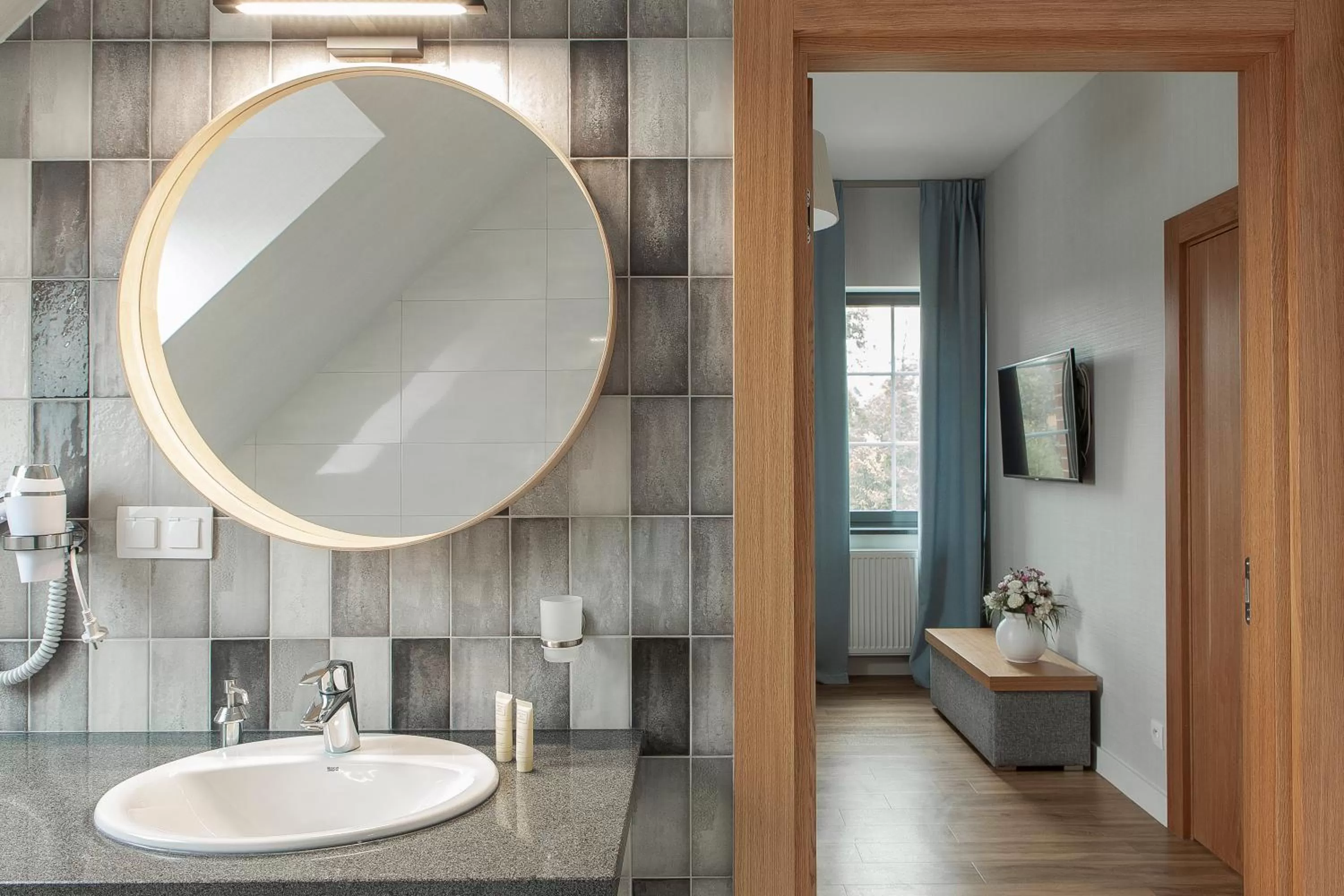 Bathroom in Leśny Dwór