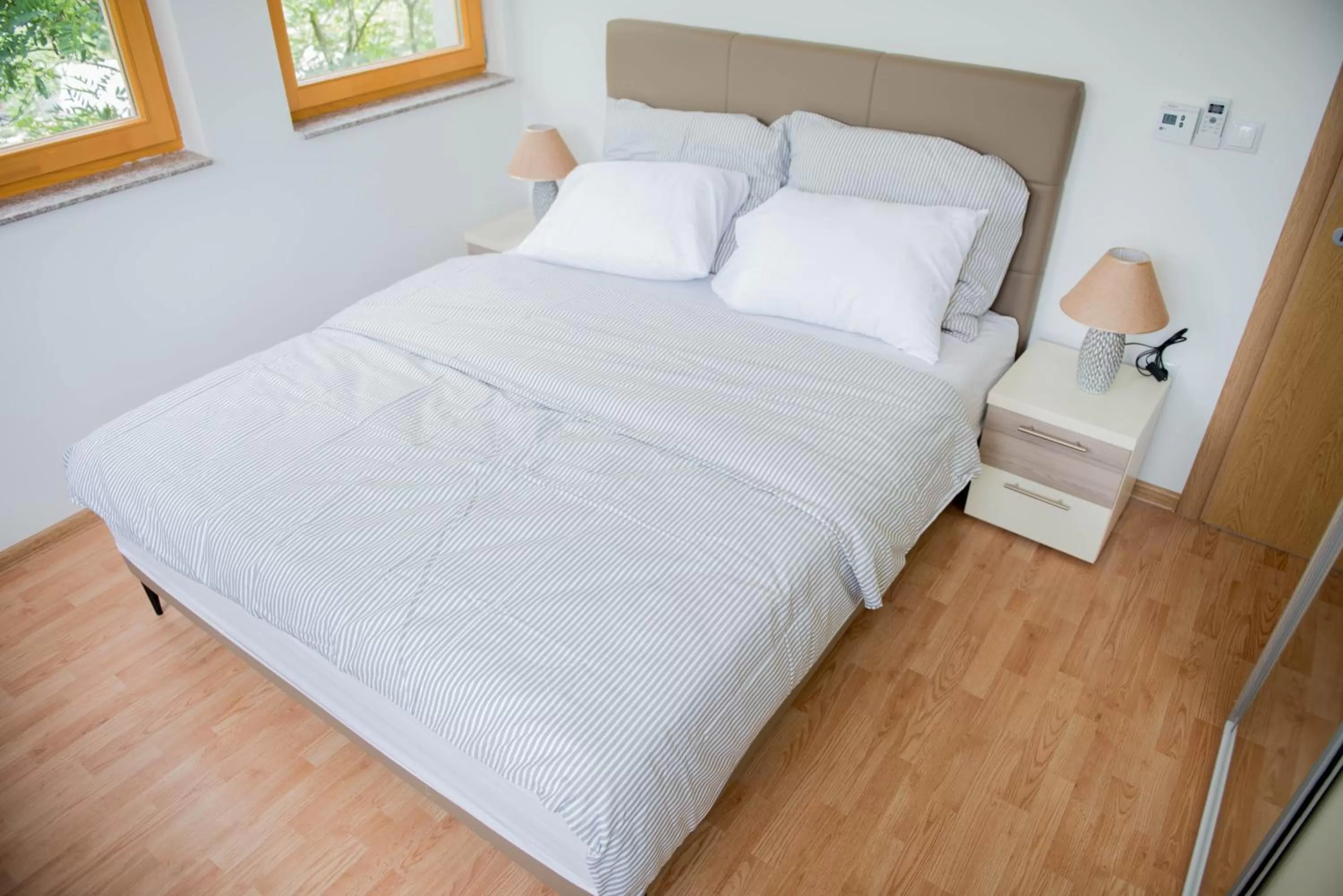 Bed in Leader apartment