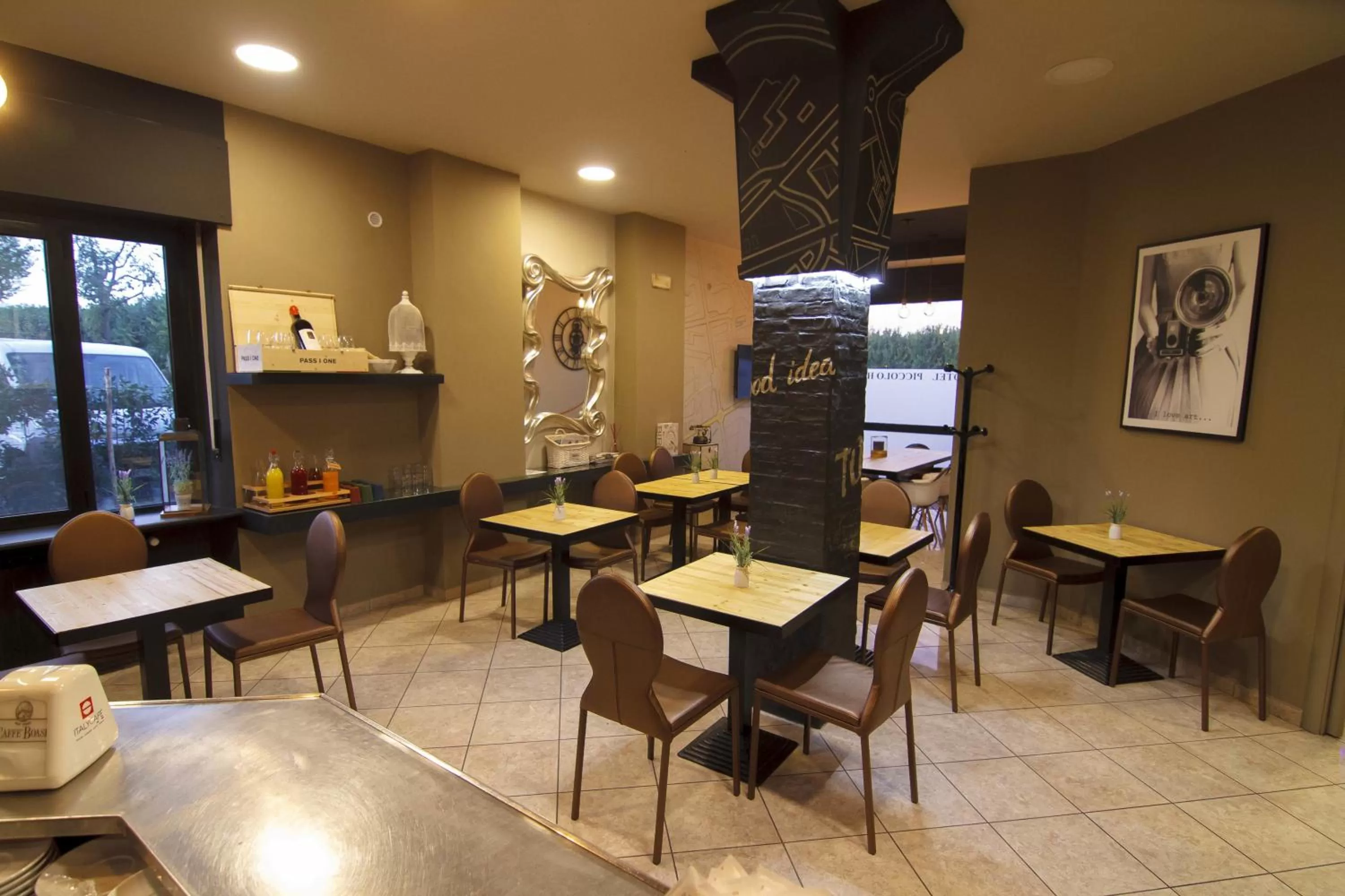 Lounge or bar in Piccolo Hotel Allamano