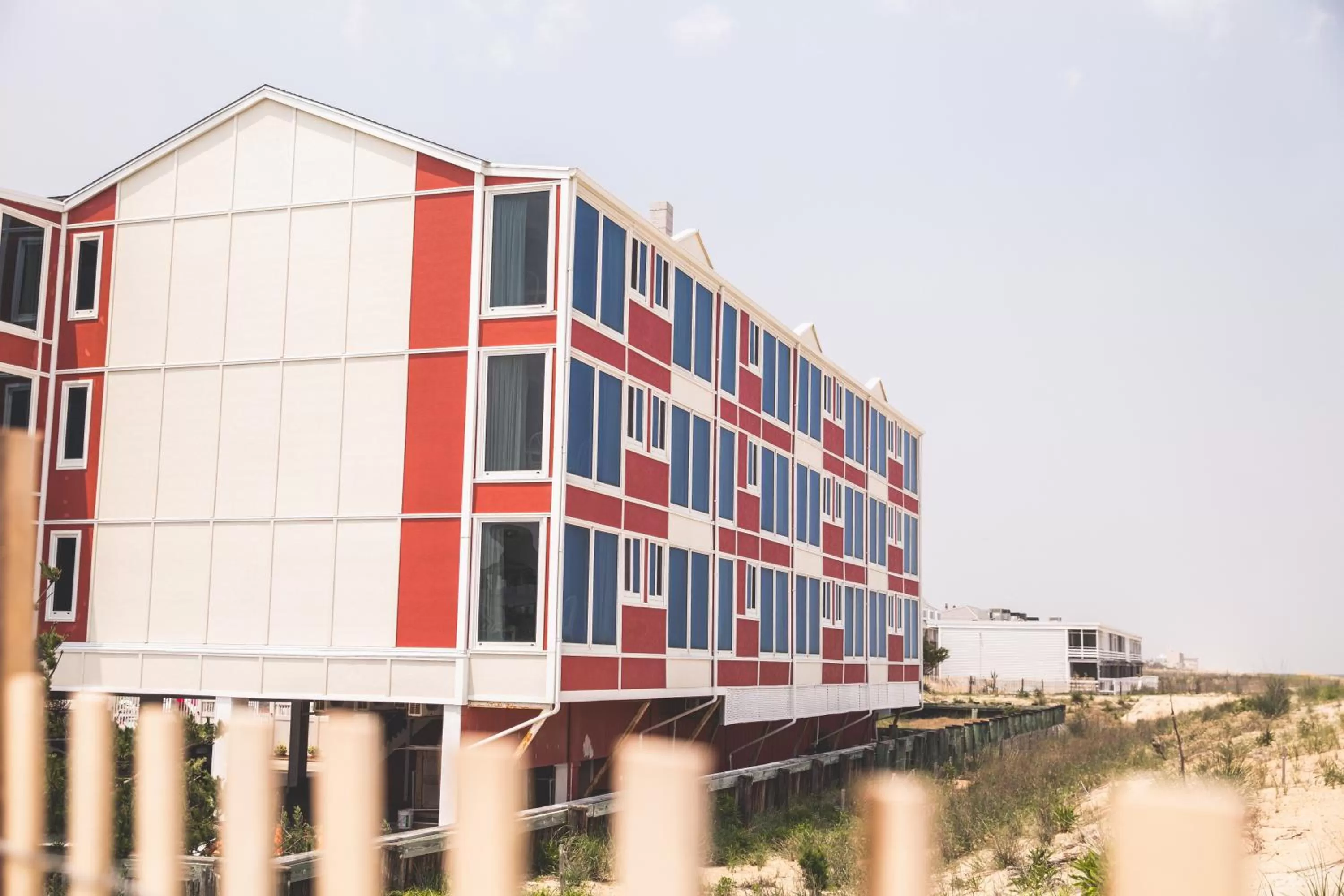 Property building in Surf Club Oceanfront Hotel