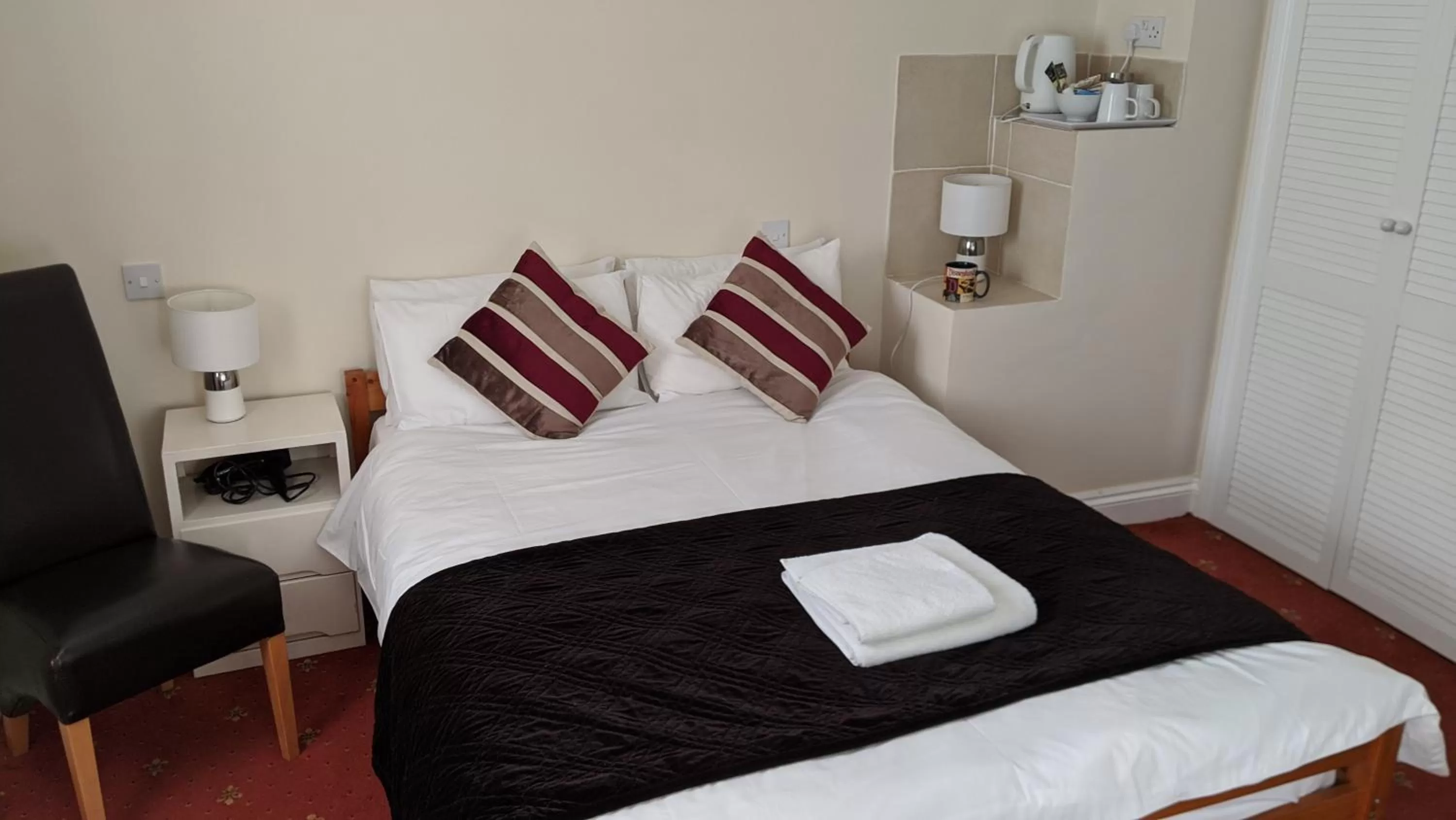 Bedroom, Bed in Ivybridge Guesthouse