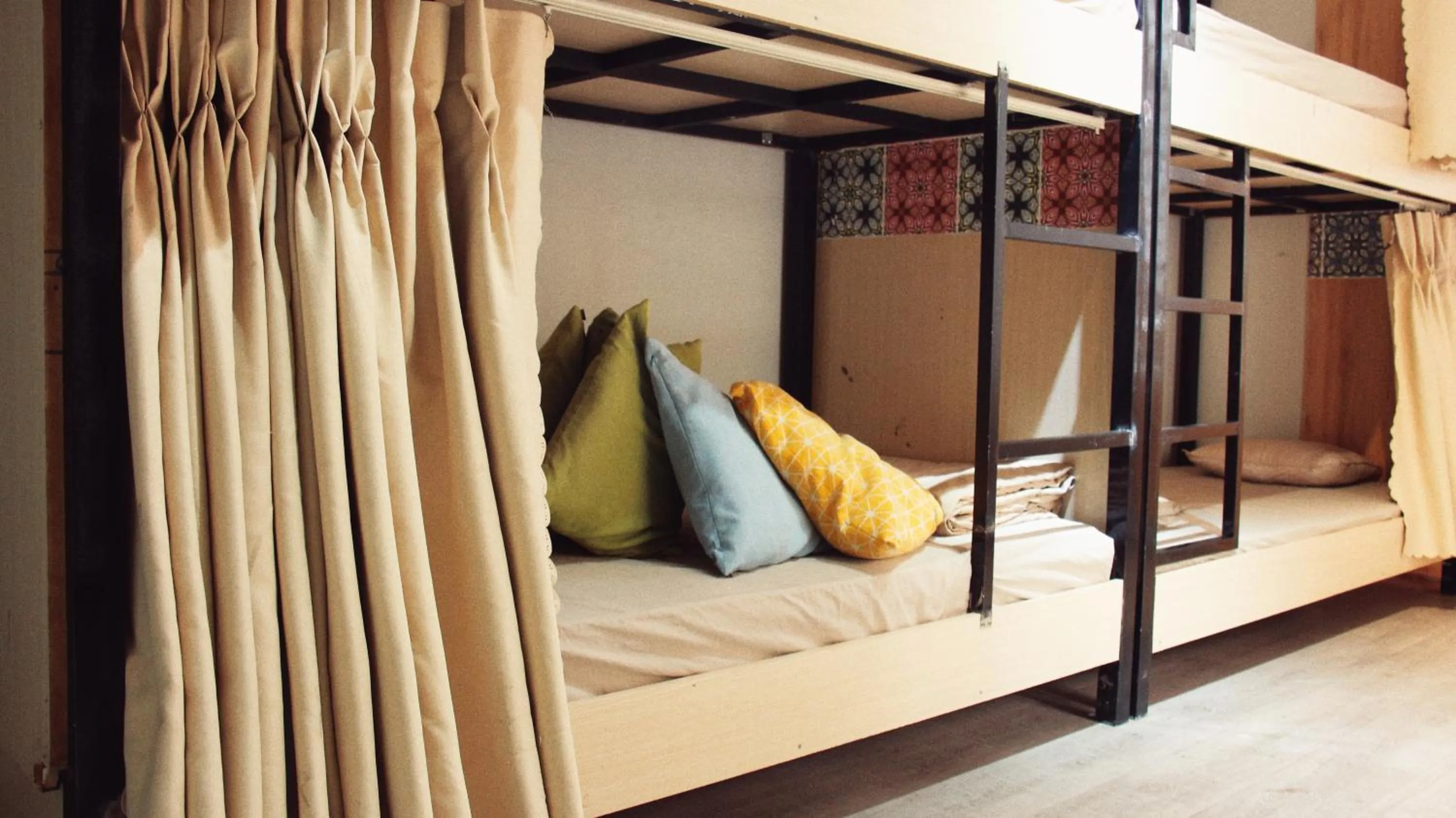 bunk bed, Bed in Coucou Homestead I - Homestay & Dorm District 1