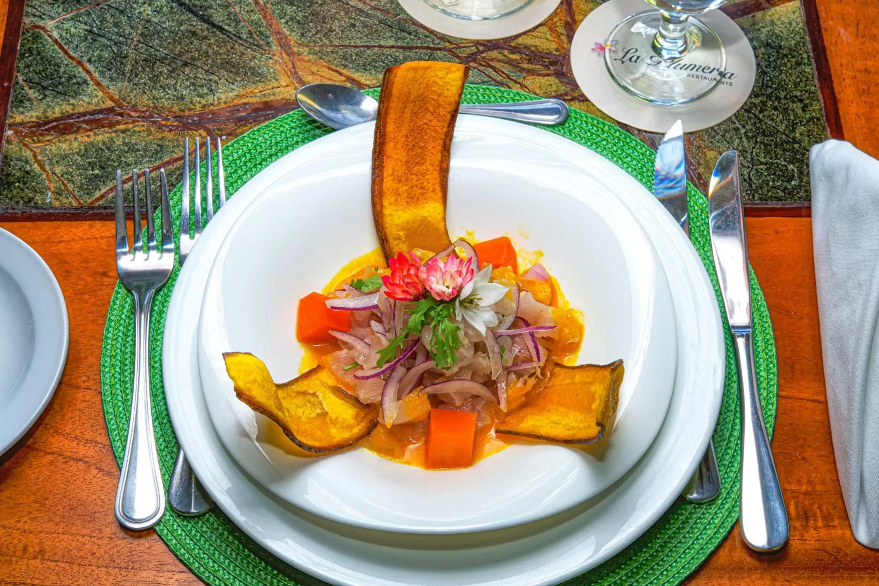 Restaurant/places to eat in Jardin del Eden Boutique Hotel